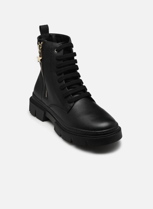 Geox Bottines J Karsyn Girl J660KA fille noir
