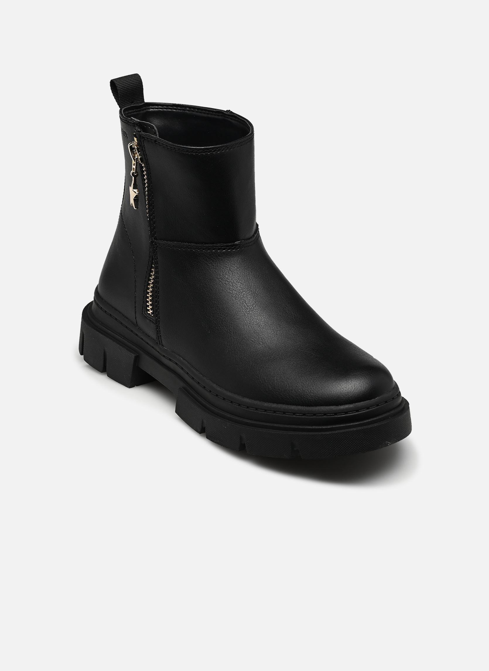 Bottines et bottes J Karsyn Girl J660KB fille noir Geox Bottines et bottes J Karsyn Girl J660KB fille noir BLACK