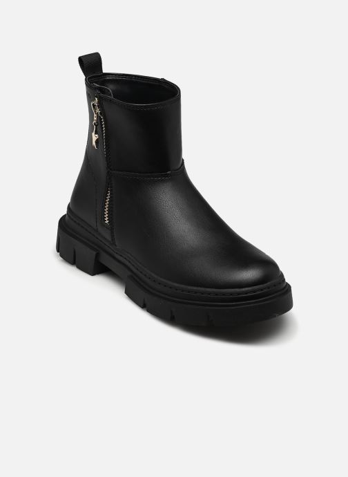 Geox Bottines et bottes J Karsyn Girl J660KB fille noir