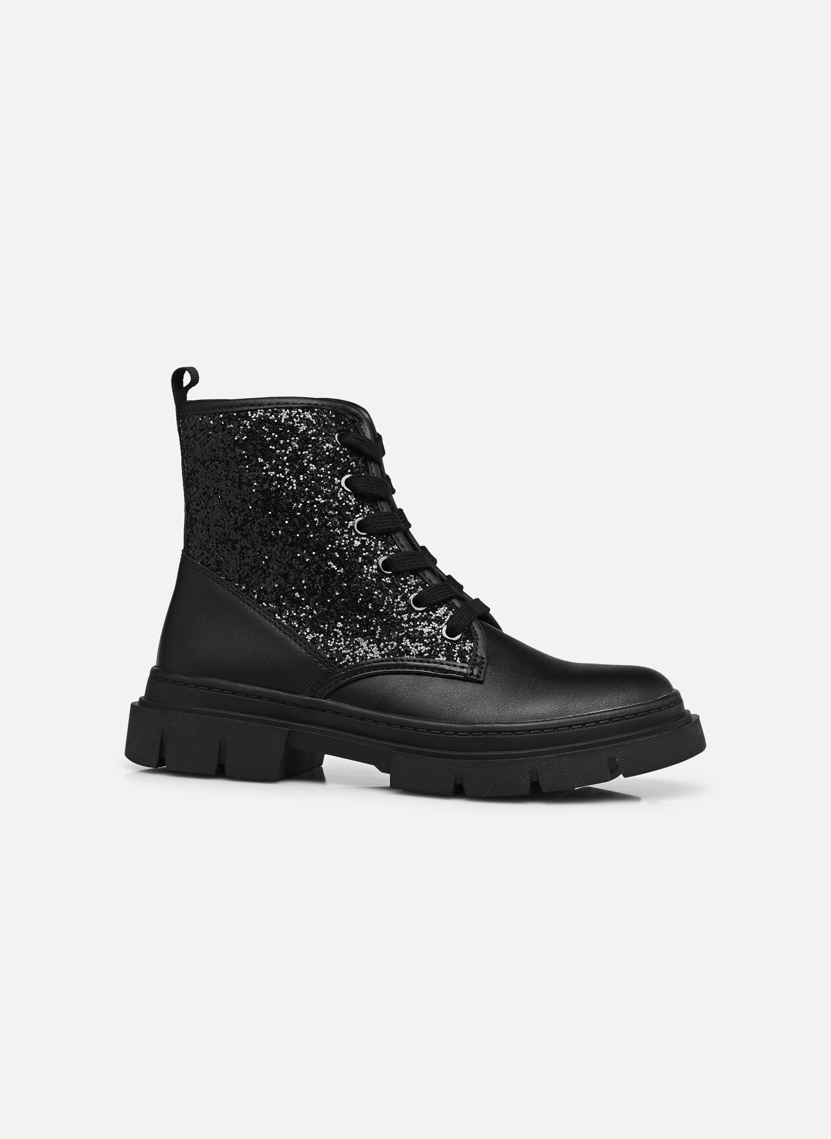Bottines et bottes J Karsyn Girl J660KE fille noir Geox Bottines et bottes J Karsyn Girl J660KE fille noir BLACK
