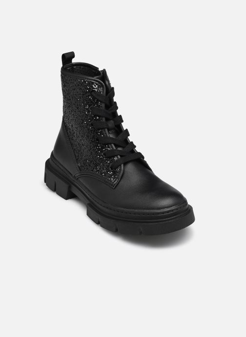 Geox Bottines et bottes J Karsyn Girl J660KE fille noir