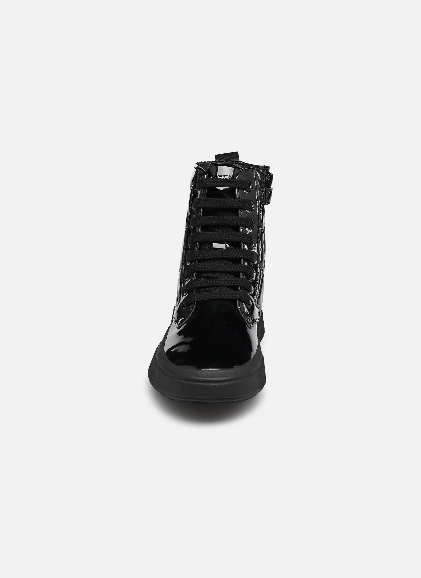 Baskets J Laquinny Girl J66M3C fille noir Geox Baskets J Laquinny Girl J66M3C fille noir BLACK