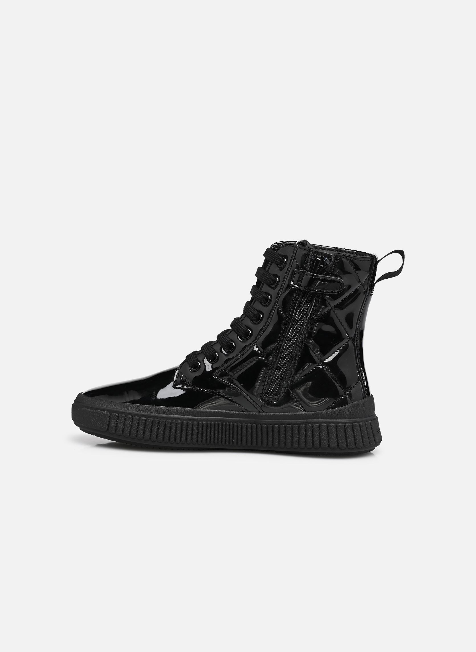 Baskets J Laquinny Girl J66M3C fille noir Geox Baskets J Laquinny Girl J66M3C fille noir BLACK