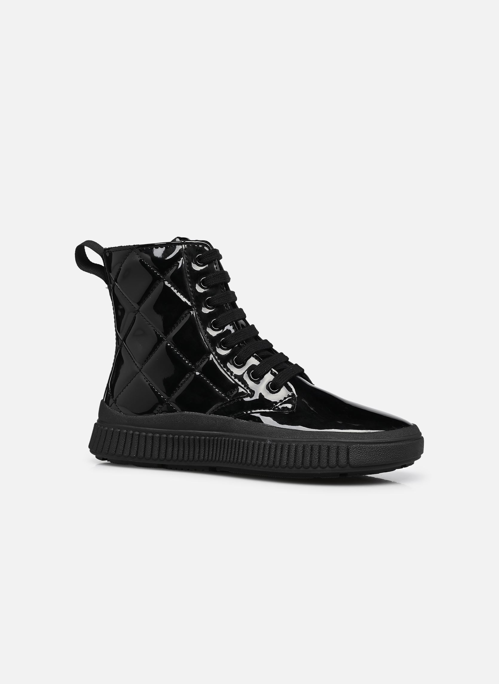 Baskets J Laquinny Girl J66M3C fille noir Geox Baskets J Laquinny Girl J66M3C fille noir BLACK