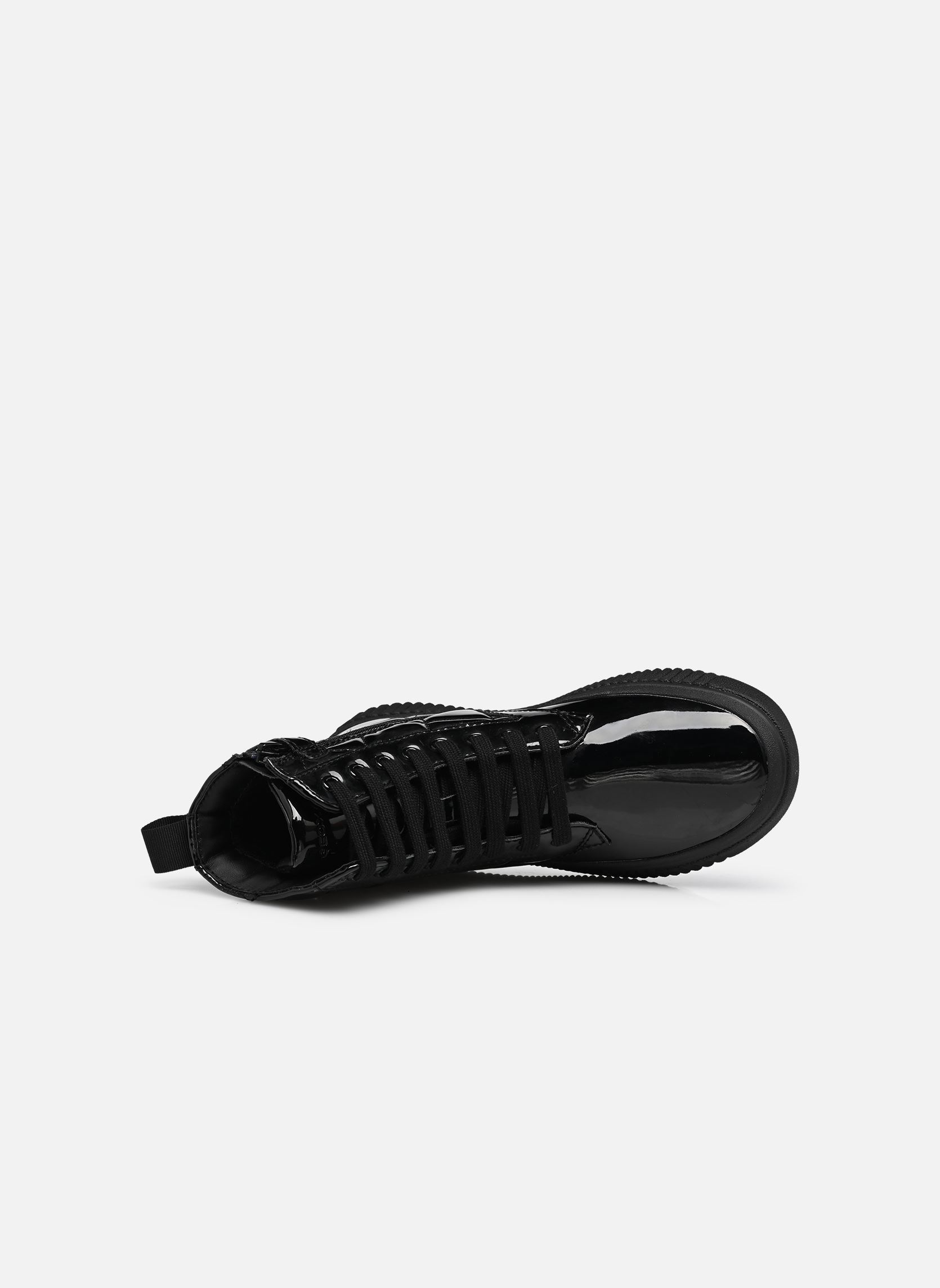 Baskets J Laquinny Girl J66M3C fille noir Geox Baskets J Laquinny Girl J66M3C fille noir BLACK