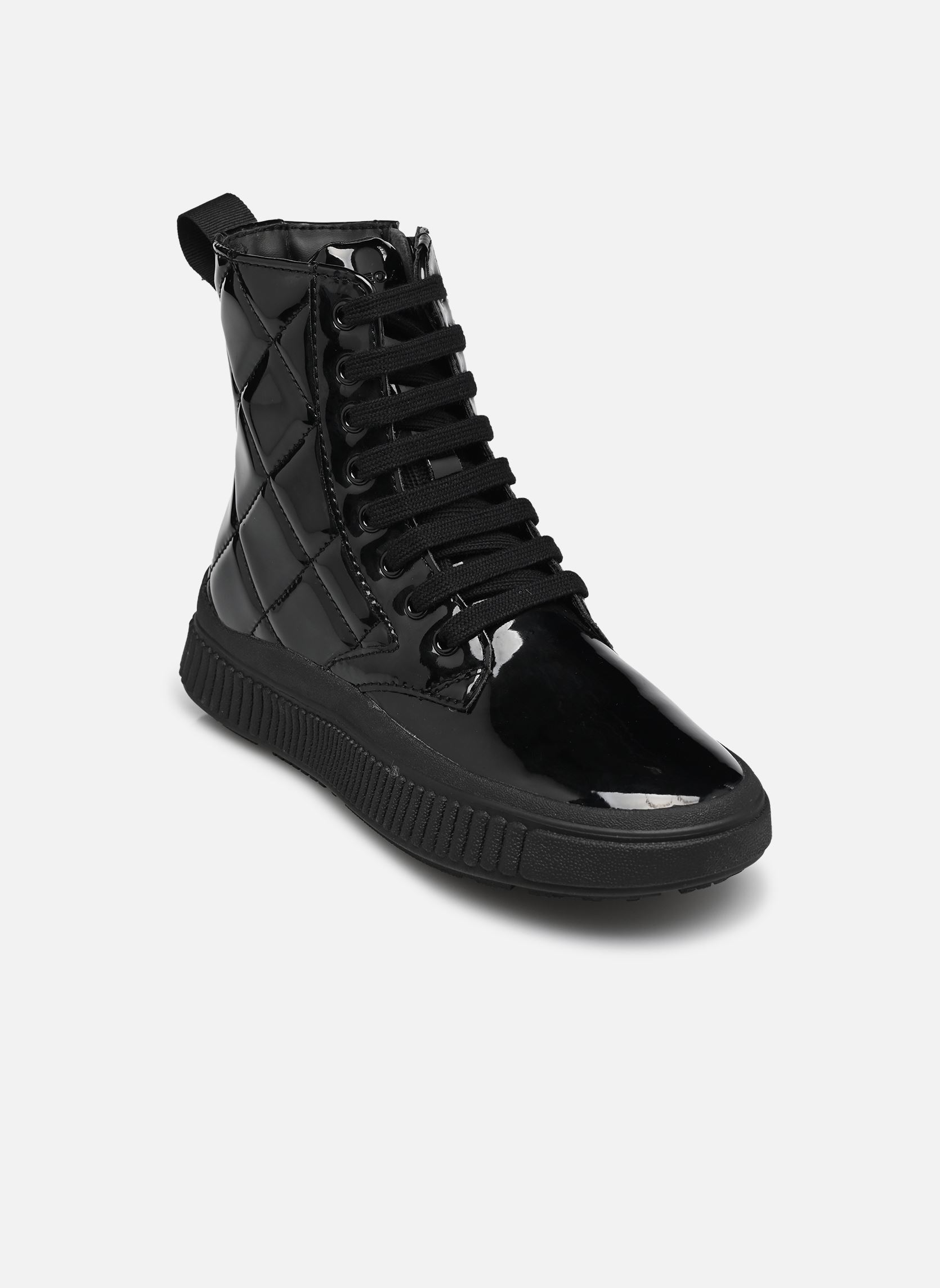 Baskets J Laquinny Girl J66M3C fille noir Geox Baskets J Laquinny Girl J66M3C fille noir BLACK