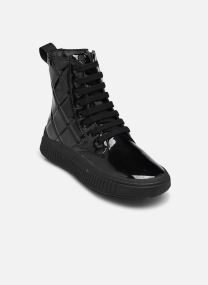 Baskets J Laquinny Girl J66M3C fille noir