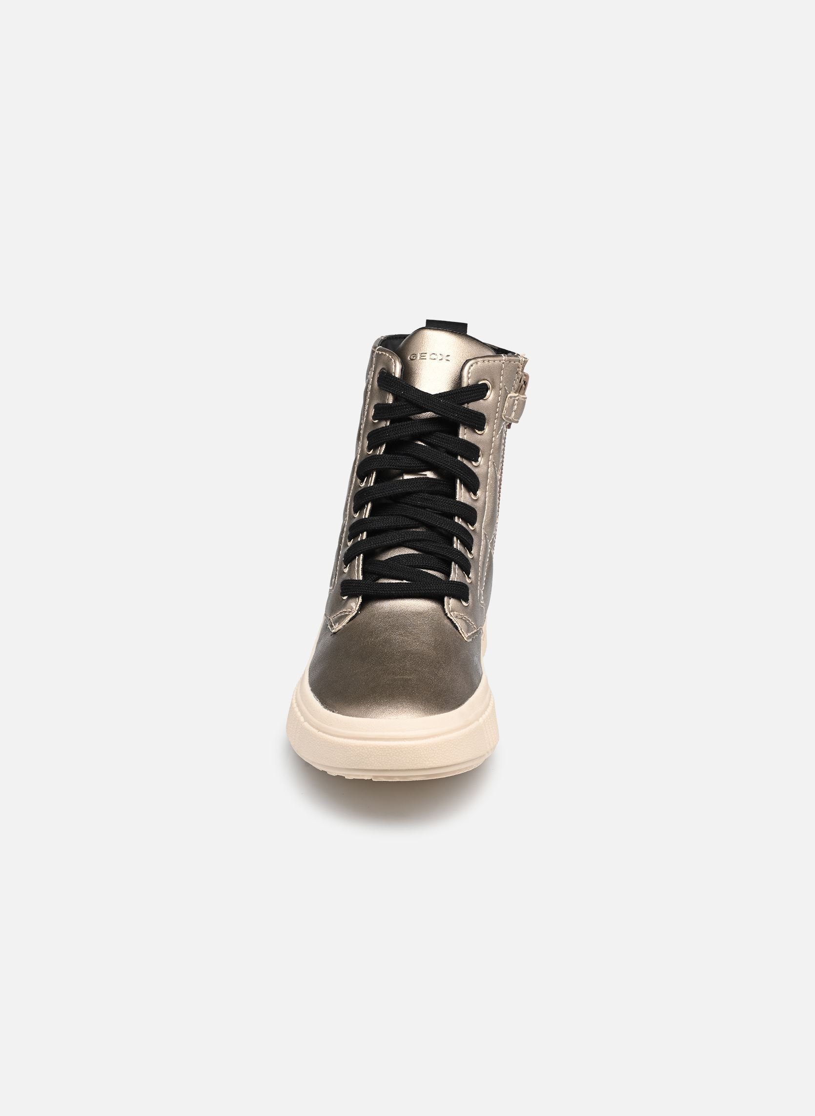 Baskets J Laquinny Girl J66M3C fille or et bronze Geox Baskets J Laquinny Girl J66M3C fille or et bronze DK BEIGE