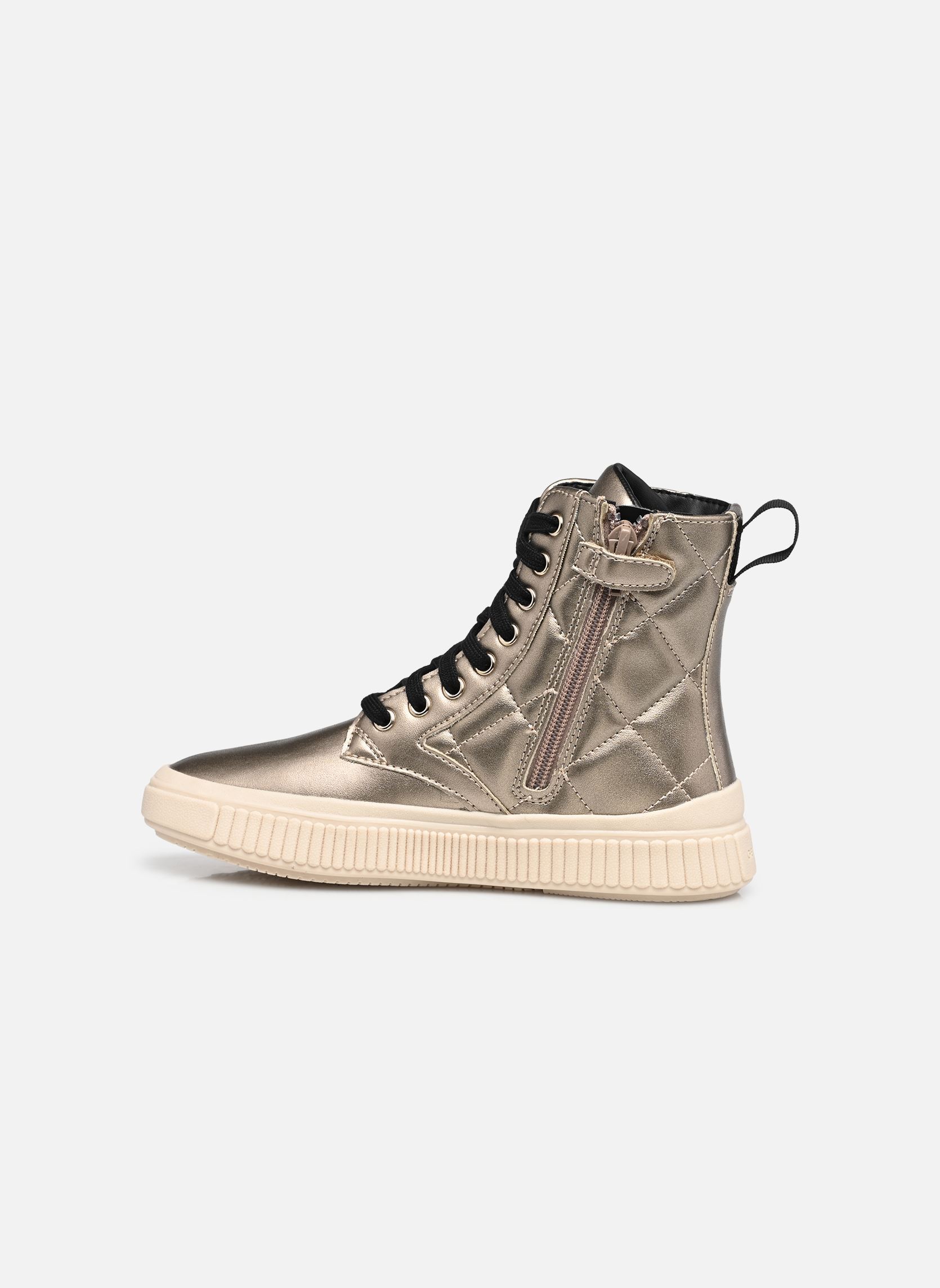 Baskets J Laquinny Girl J66M3C fille or et bronze Geox Baskets J Laquinny Girl J66M3C fille or et bronze DK BEIGE