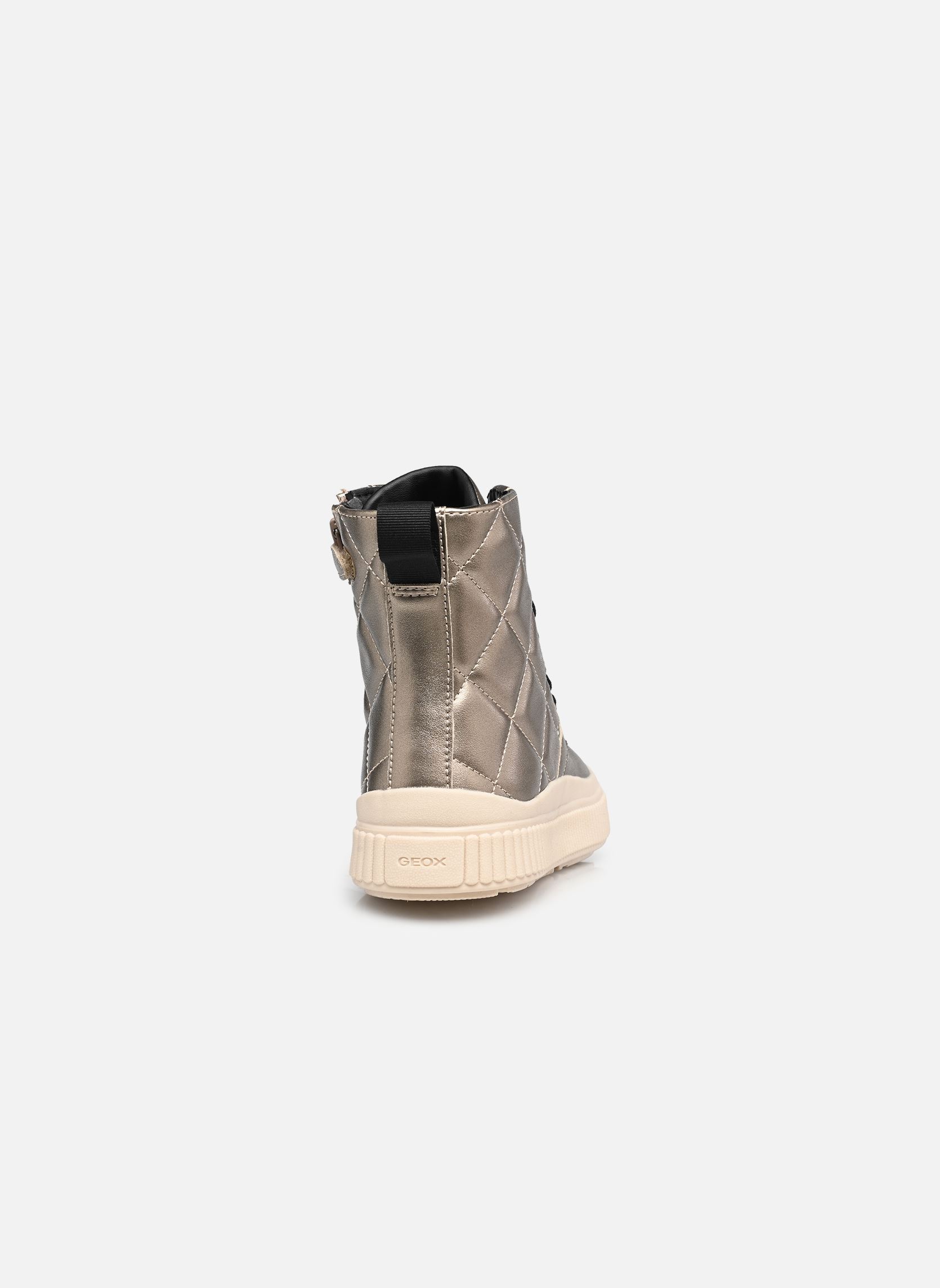 Baskets J Laquinny Girl J66M3C fille or et bronze Geox Baskets J Laquinny Girl J66M3C fille or et bronze DK BEIGE