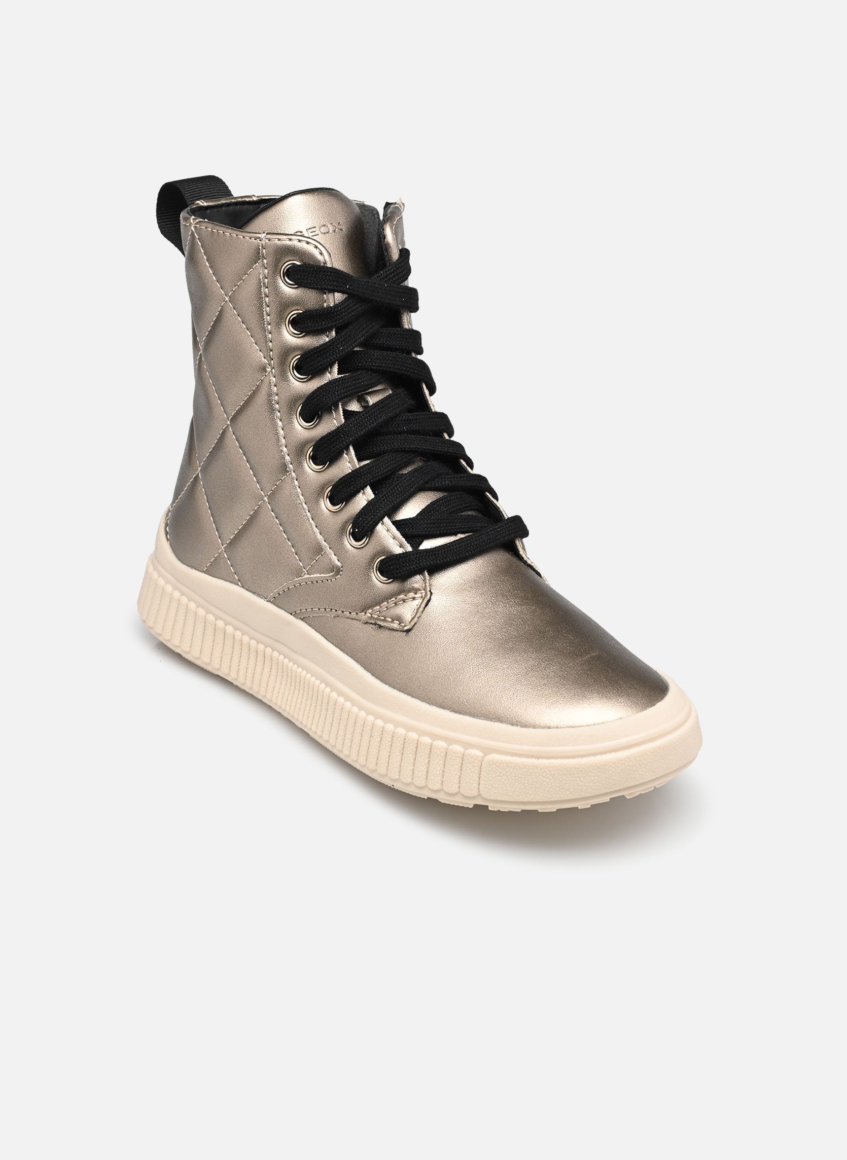 Baskets J Laquinny Girl J66M3C fille or et bronze Geox Baskets J Laquinny Girl J66M3C fille or et bronze DK BEIGE