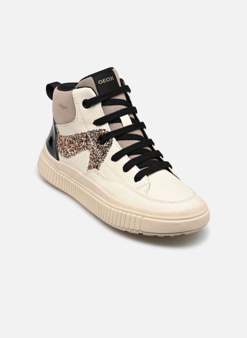 Geox Baskets hautes J Laquinny Girl J66M3D fille beige