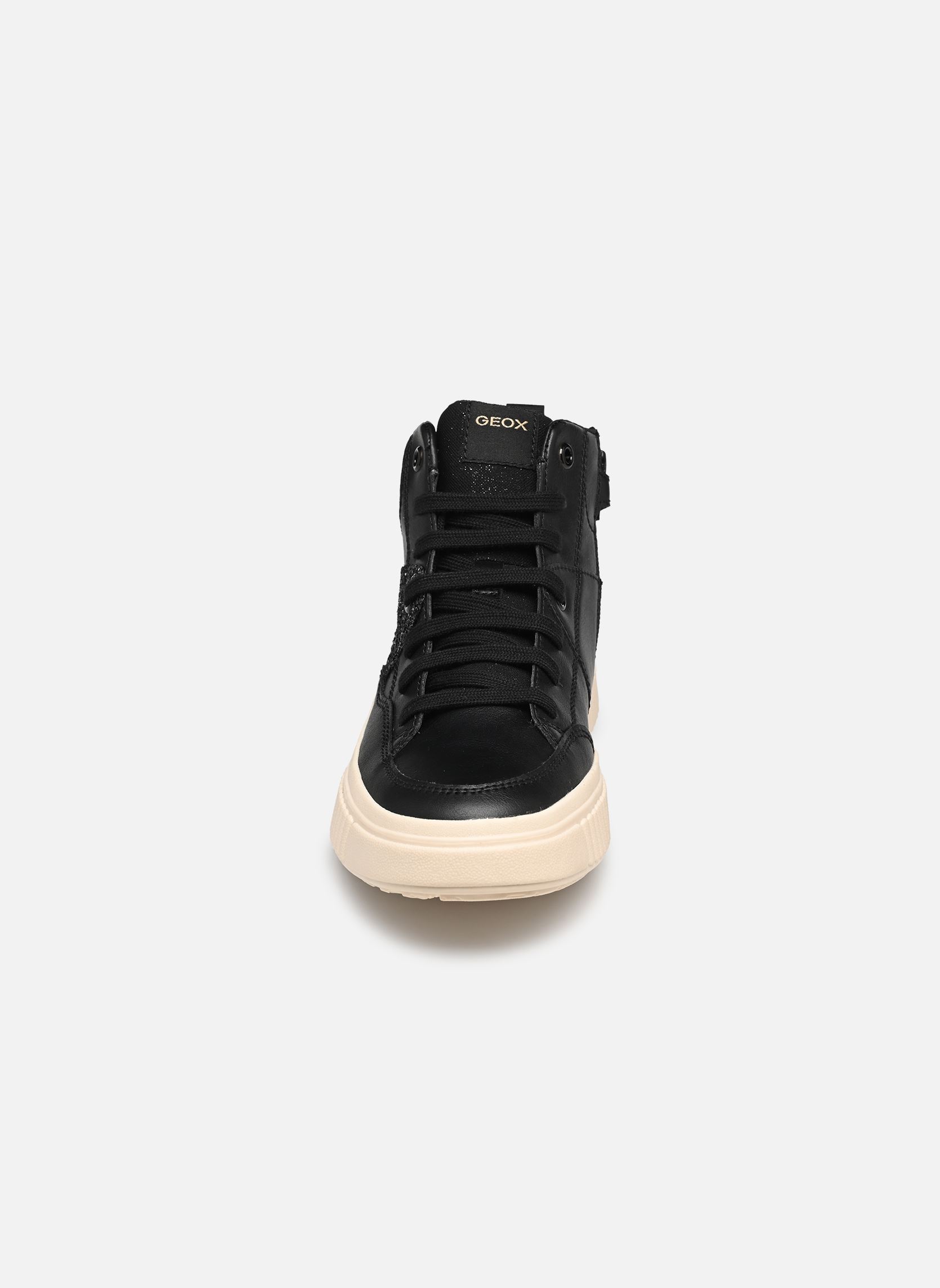 Baskets hautes J Laquinny Girl J66M3D fille noir Geox Baskets hautes J Laquinny Girl J66M3D fille noir BLACK