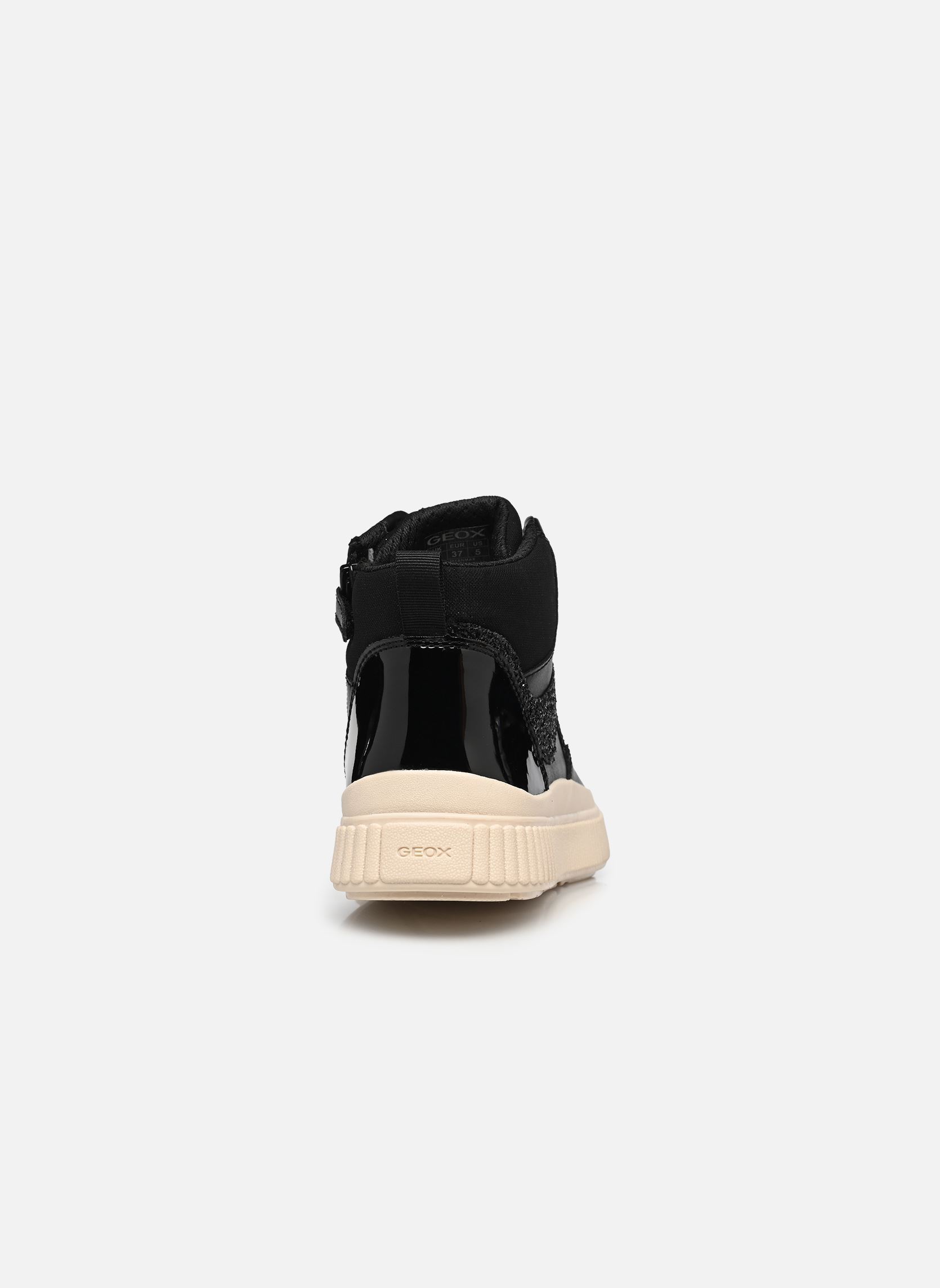 Baskets hautes J Laquinny Girl J66M3D fille noir Geox Baskets hautes J Laquinny Girl J66M3D fille noir BLACK