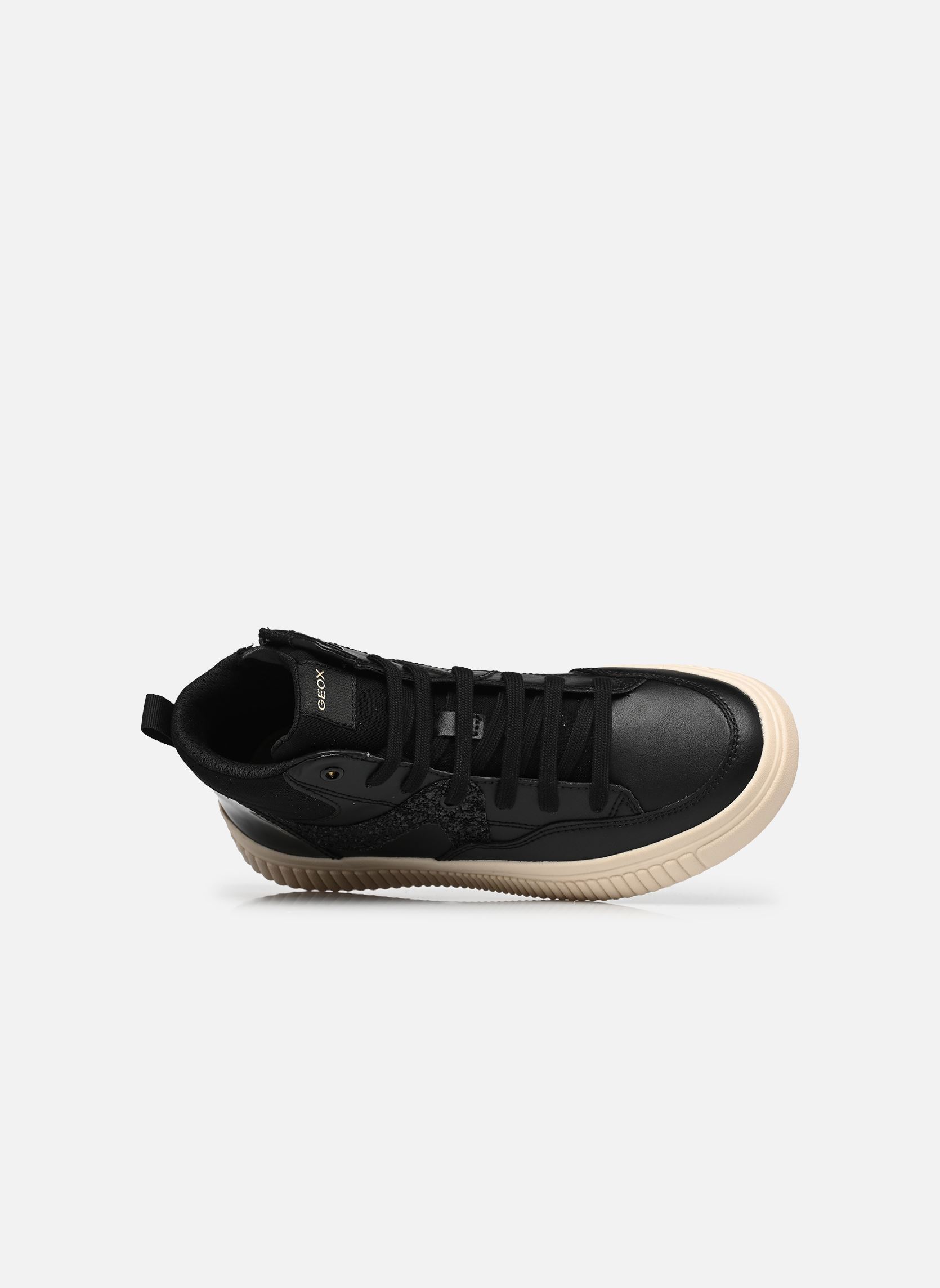 Baskets hautes J Laquinny Girl J66M3D fille noir Geox Baskets hautes J Laquinny Girl J66M3D fille noir BLACK