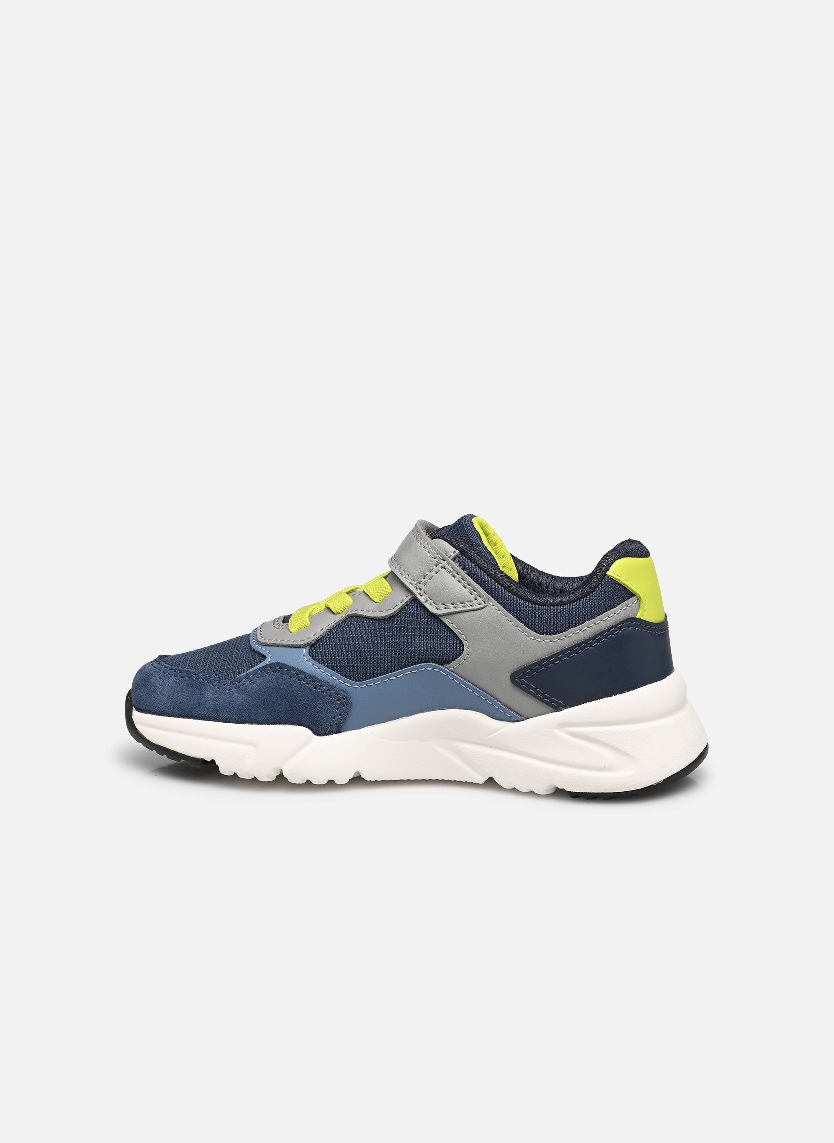 Niedrige Sneaker J Loftus Boy J66MQA jungen blau Geox Niedrige Sneaker J Loftus Boy J66MQA jungen blau DENIM/GREY