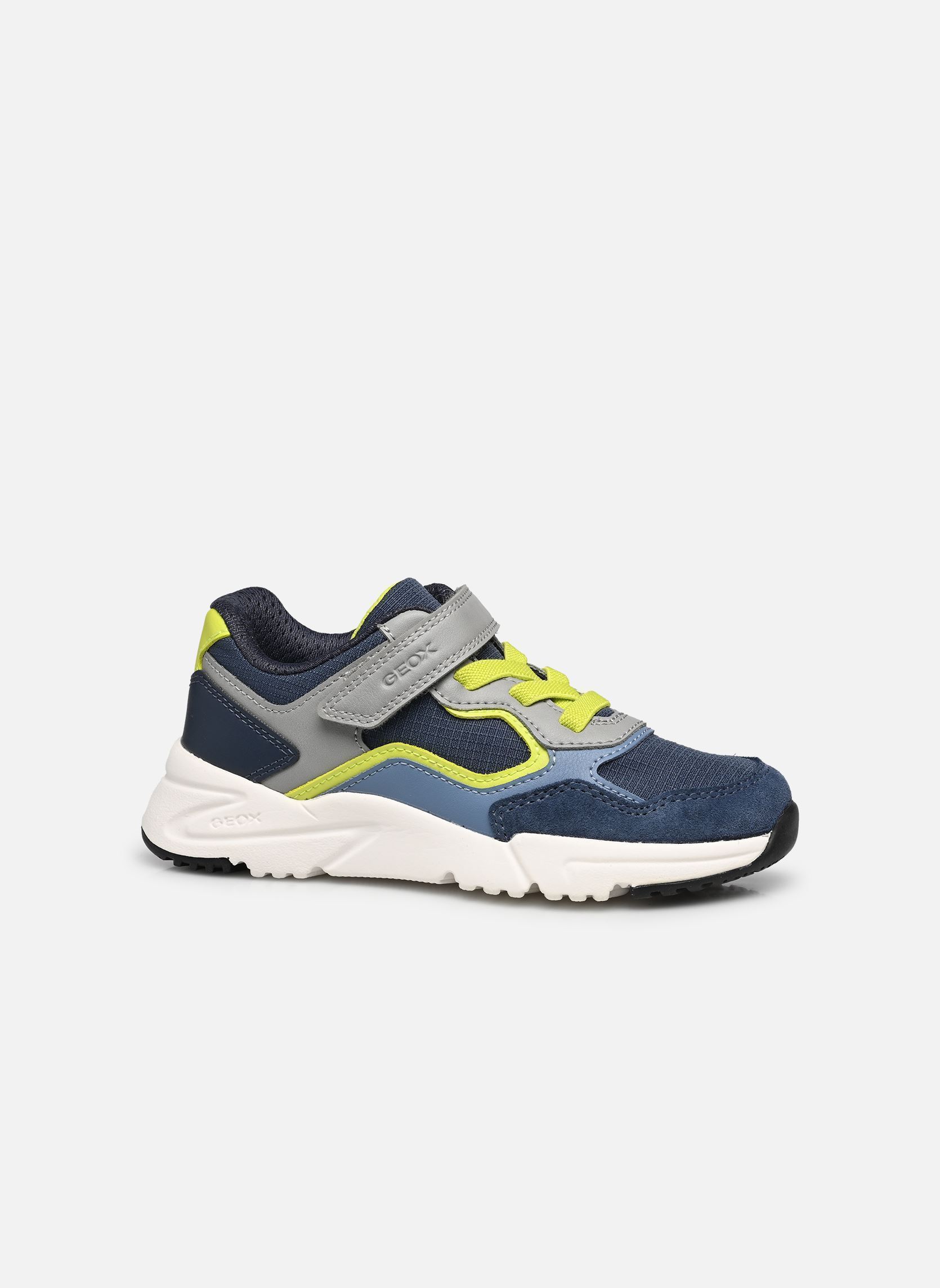 Niedrige Sneaker J Loftus Boy J66MQA jungen blau Geox Niedrige Sneaker J Loftus Boy J66MQA jungen blau DENIM/GREY