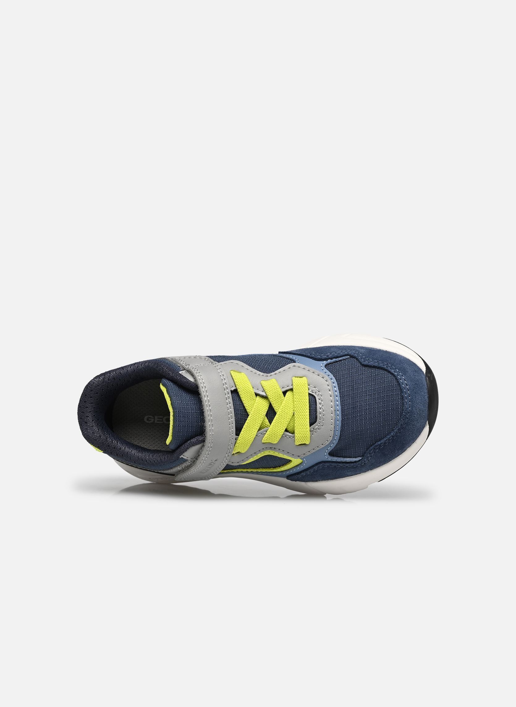 Niedrige Sneaker J Loftus Boy J66MQA jungen blau Geox Niedrige Sneaker J Loftus Boy J66MQA jungen blau DENIM/GREY