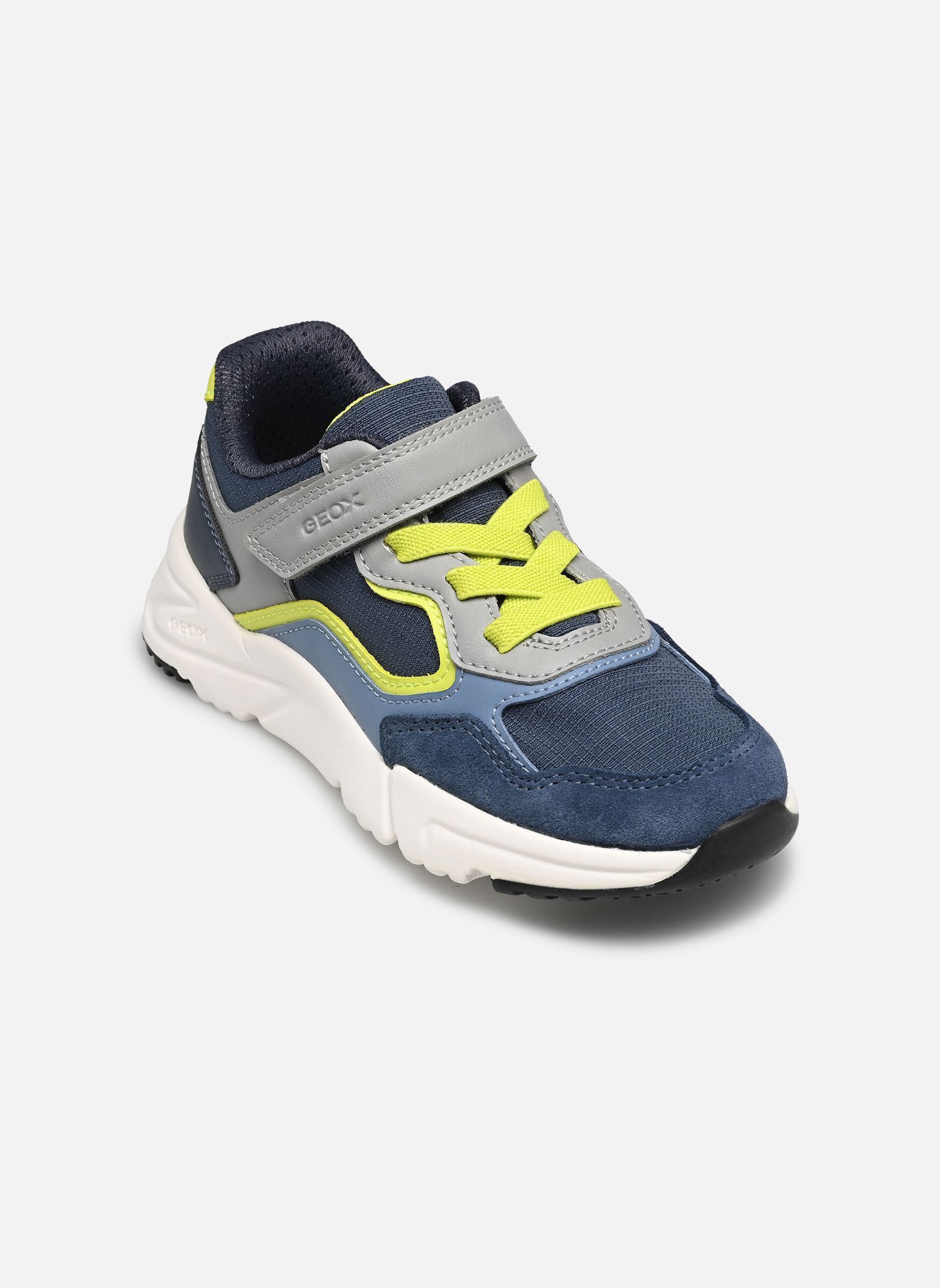 Niedrige Sneaker J Loftus Boy J66MQA jungen blau Geox Niedrige Sneaker J Loftus Boy J66MQA jungen blau DENIM/GREY