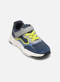 Niedrige Sneaker J Loftus Boy J66MQA jungen blau