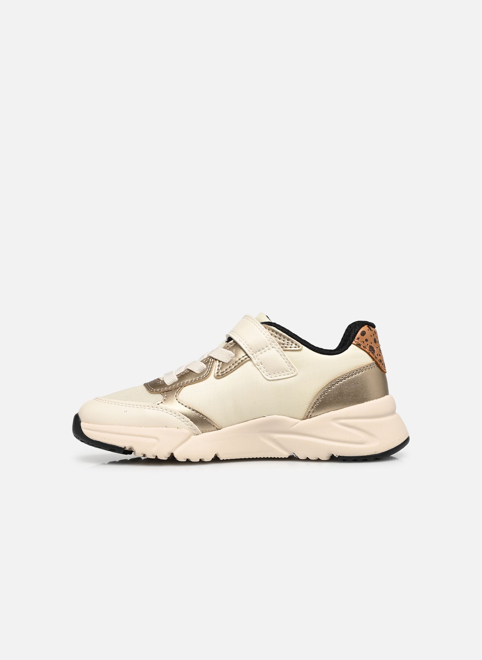 Sneaker J Loftus Girl J46M2A mädchen beige Geox Sneaker J Loftus Girl J46M2A mädchen beige LT IVORY/PLATINUM