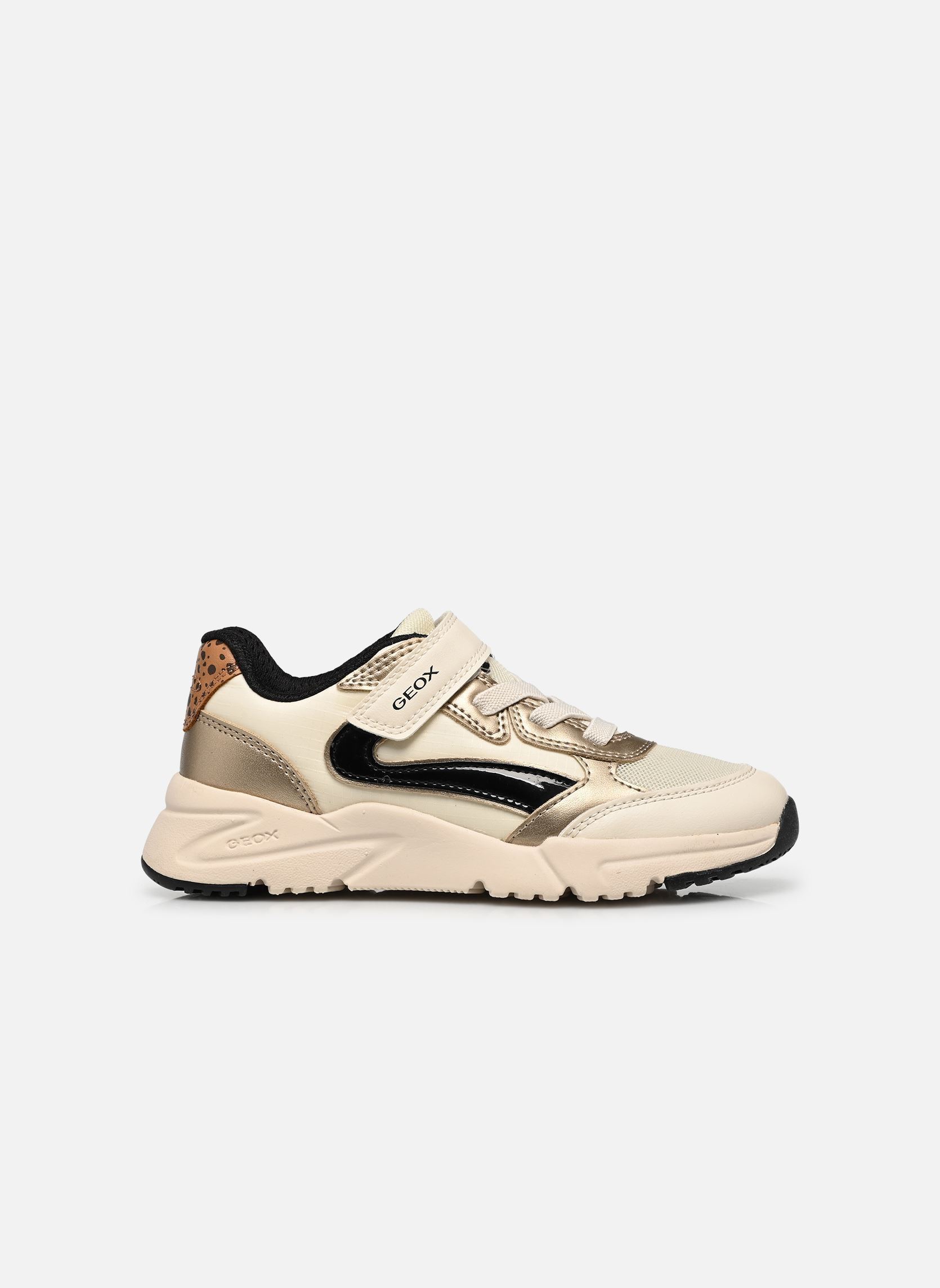 Sneaker J Loftus Girl J46M2A mädchen beige Geox Sneaker J Loftus Girl J46M2A mädchen beige LT IVORY/PLATINUM