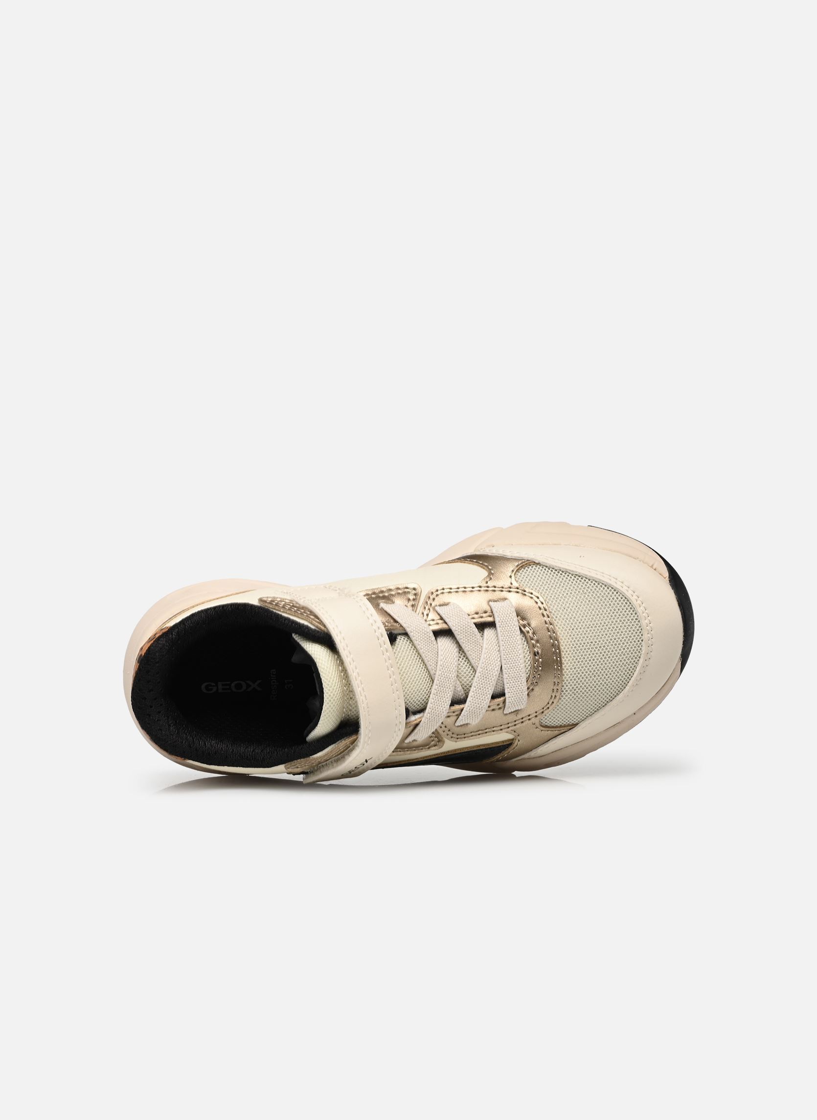 Sneaker J Loftus Girl J46M2A mädchen beige Geox Sneaker J Loftus Girl J46M2A mädchen beige LT IVORY/PLATINUM