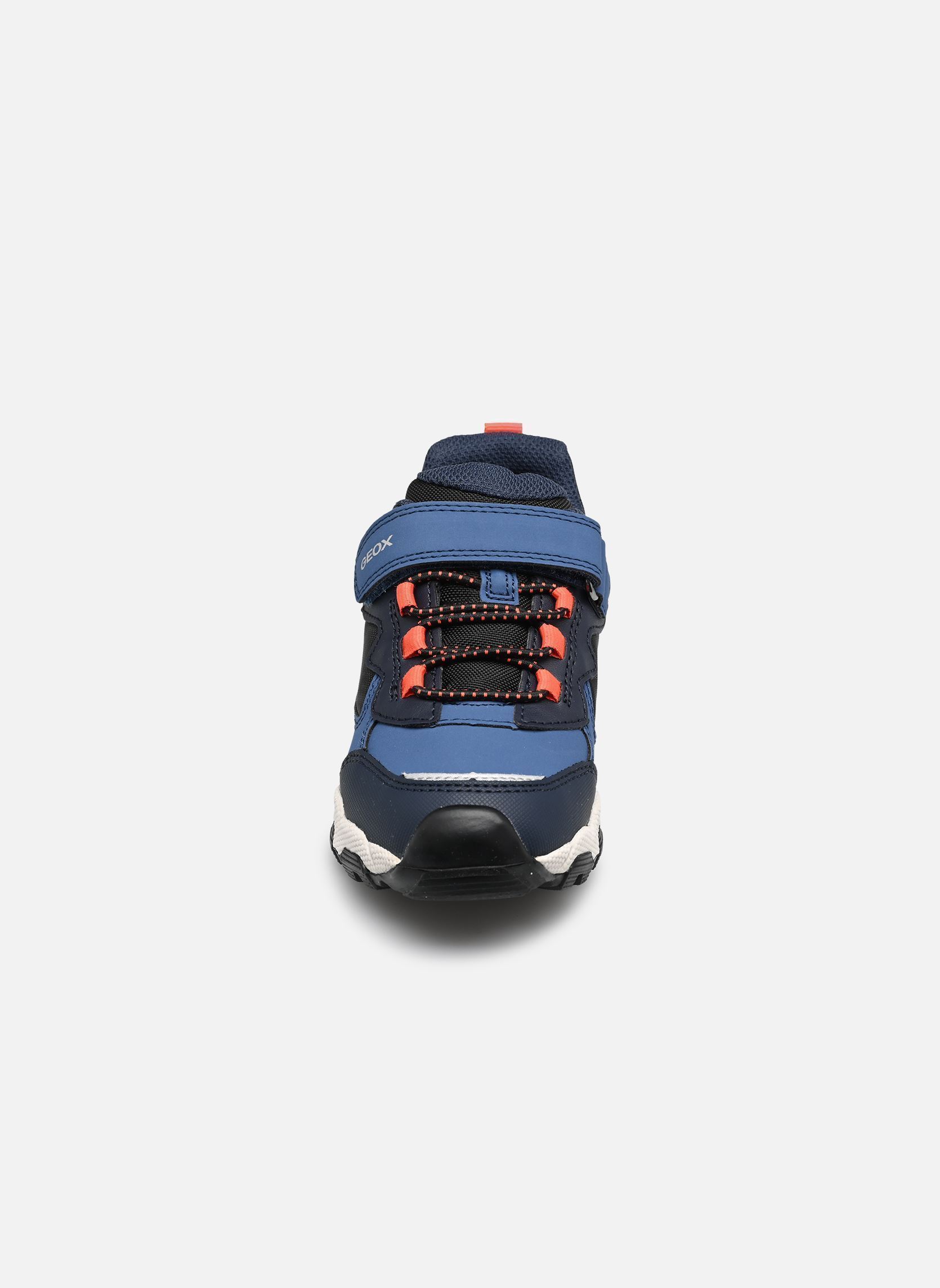 Baskets J Magnetar Boy B Abx garçon bleu Geox Baskets J Magnetar Boy B Abx garçon bleu AVIO/NAVY
