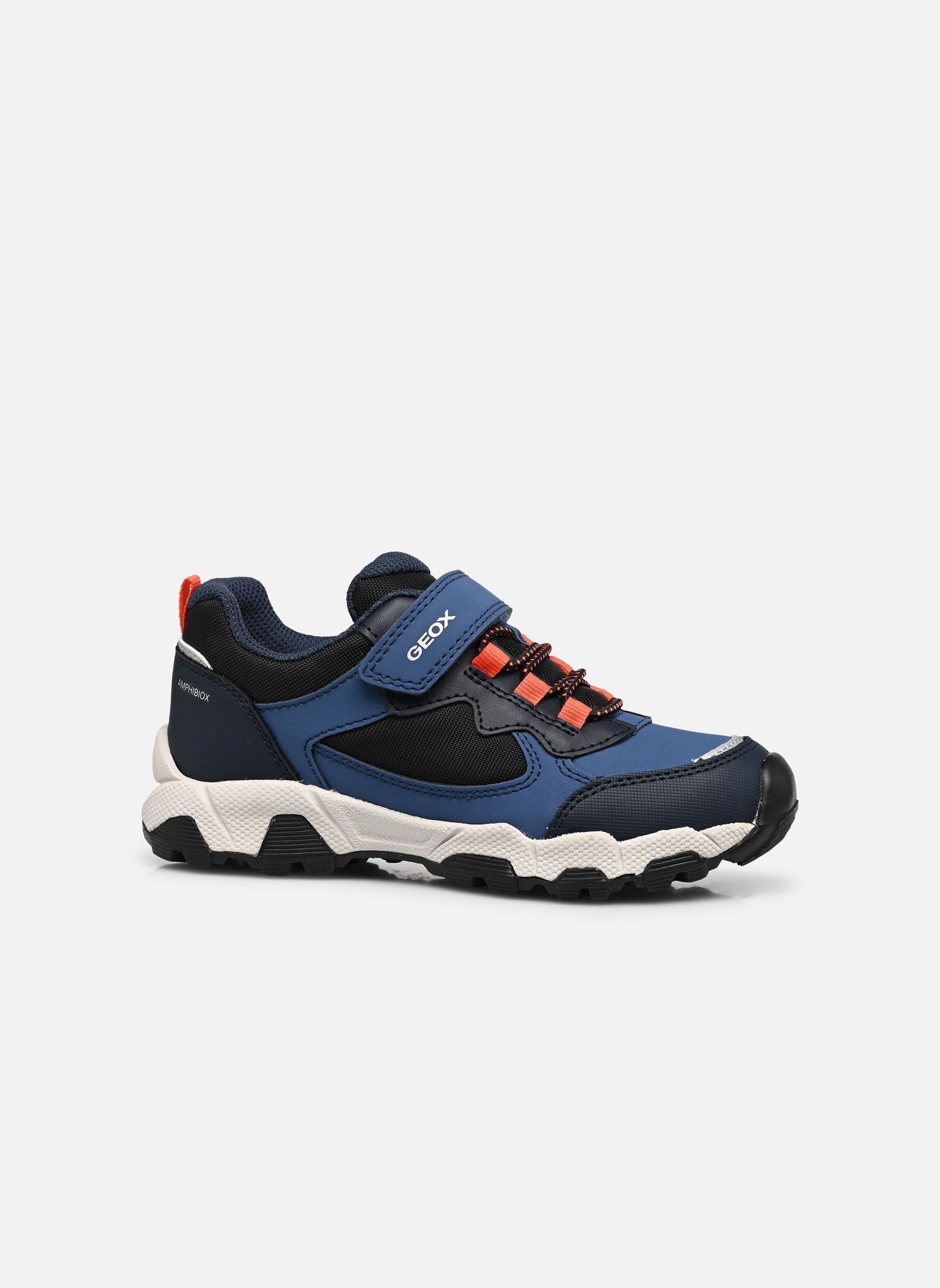 Baskets J Magnetar Boy B Abx garçon bleu Geox Baskets J Magnetar Boy B Abx garçon bleu AVIO/NAVY