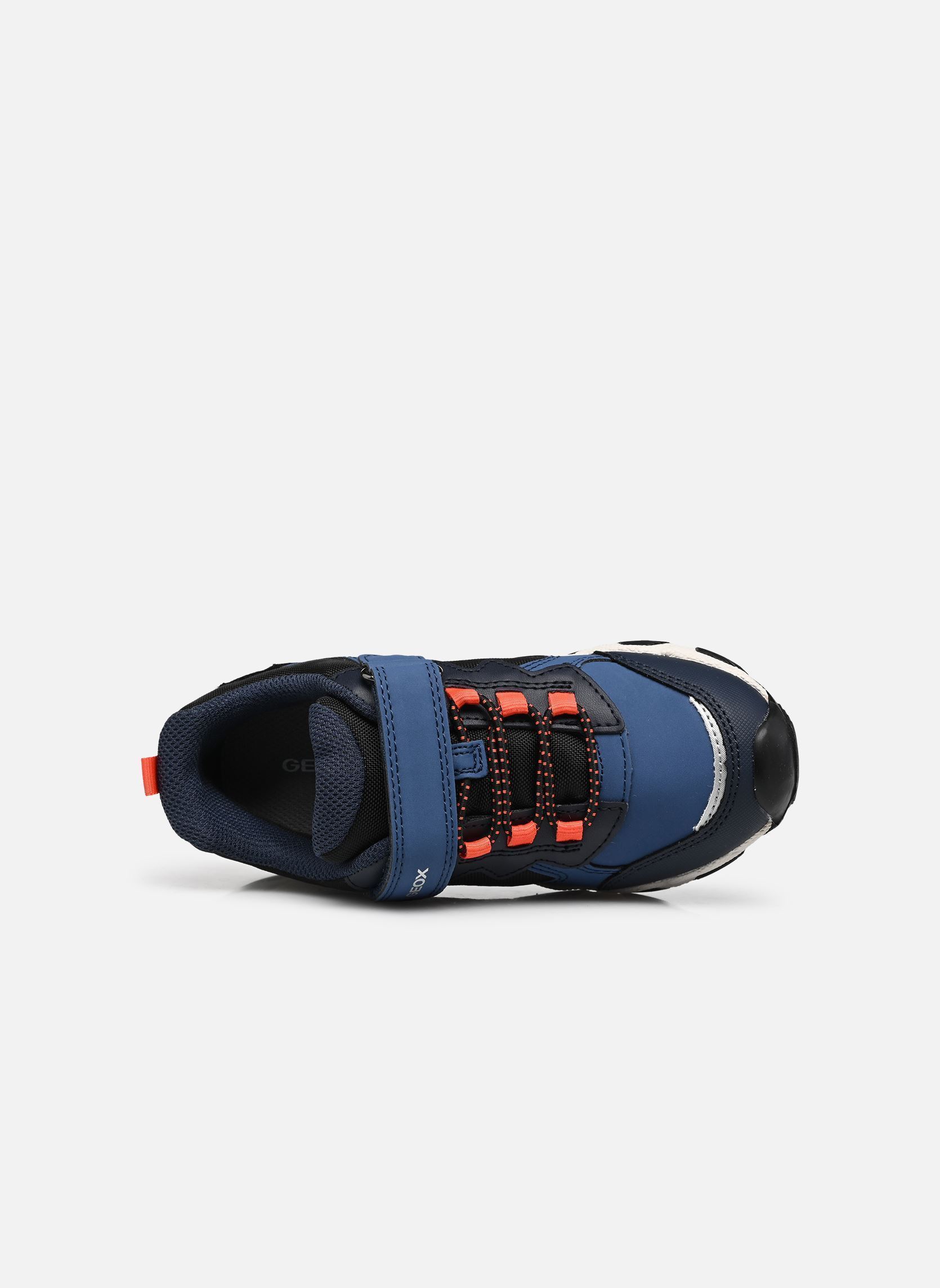 Baskets J Magnetar Boy B Abx garçon bleu Geox Baskets J Magnetar Boy B Abx garçon bleu AVIO/NAVY