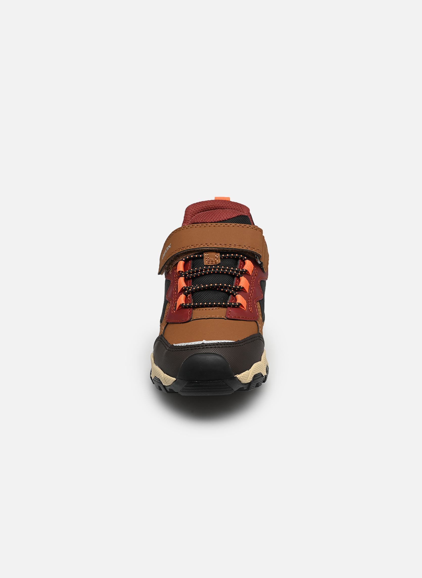 Sneaker J Magnetar Boy B Abx jungen braun Geox Sneaker J Magnetar Boy B Abx jungen braun BROWN/BORDEAUX