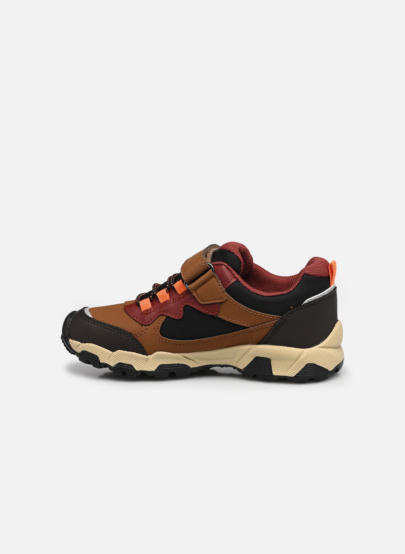 Sneaker J Magnetar Boy B Abx jungen braun Geox Sneaker J Magnetar Boy B Abx jungen braun BROWN/BORDEAUX