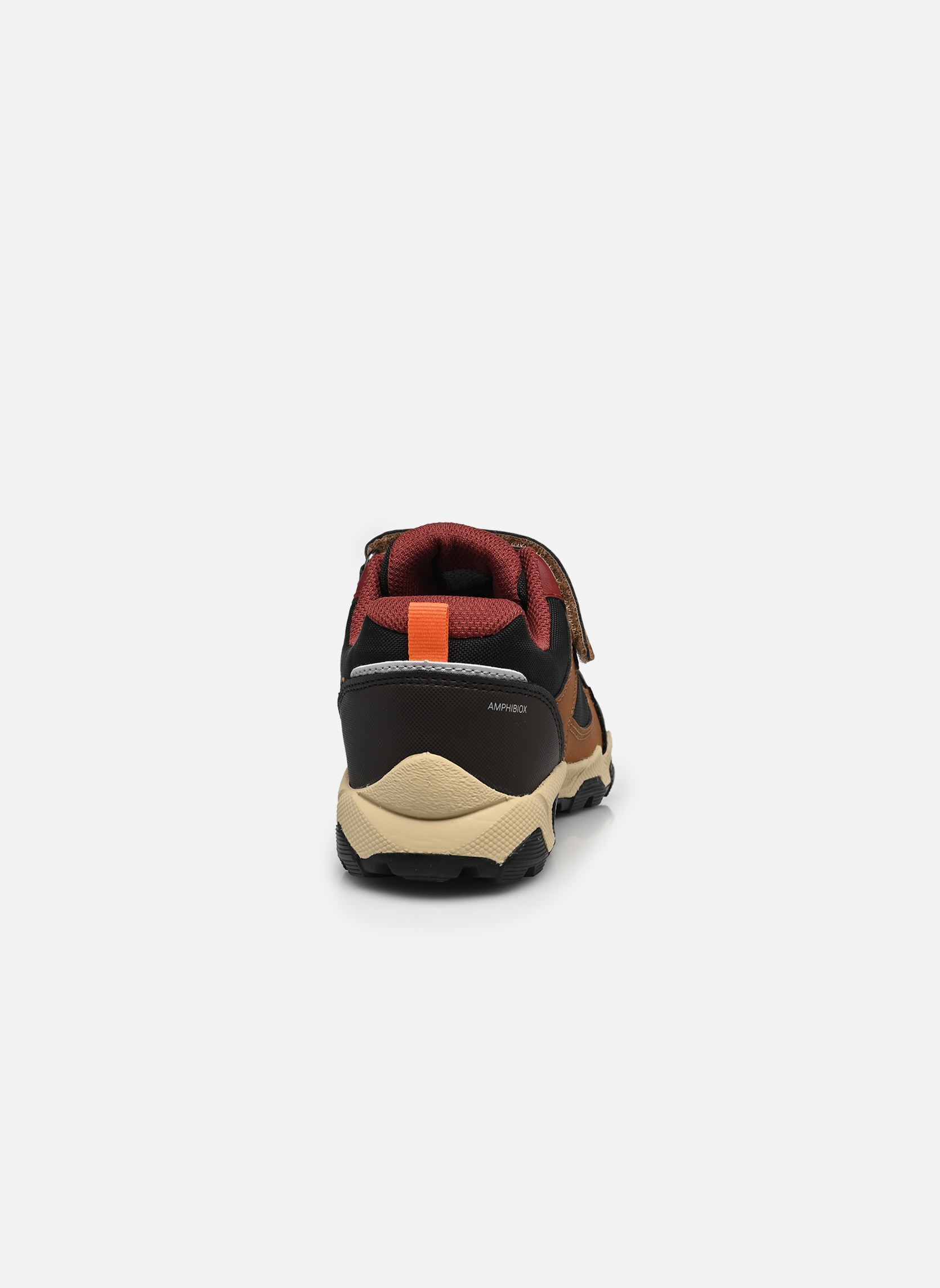 Sneaker J Magnetar Boy B Abx jungen braun Geox Sneaker J Magnetar Boy B Abx jungen braun BROWN/BORDEAUX