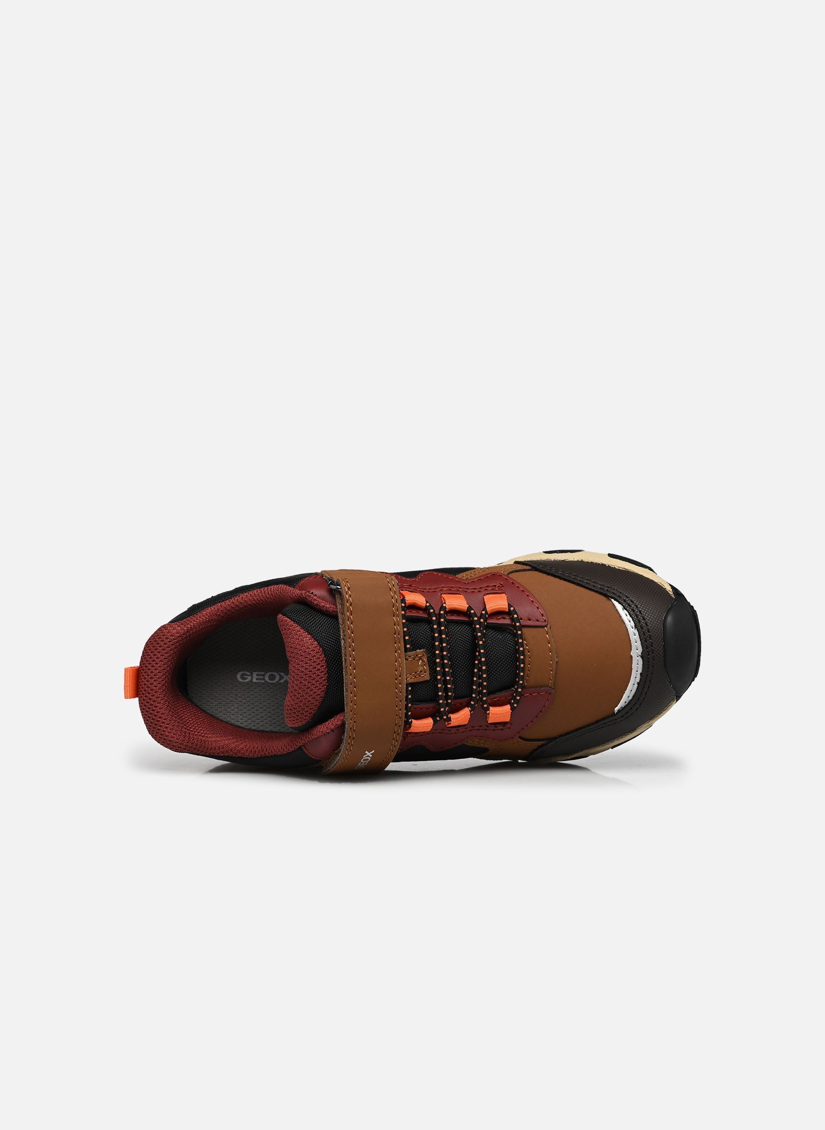 Sneaker J Magnetar Boy B Abx jungen braun Geox Sneaker J Magnetar Boy B Abx jungen braun BROWN/BORDEAUX