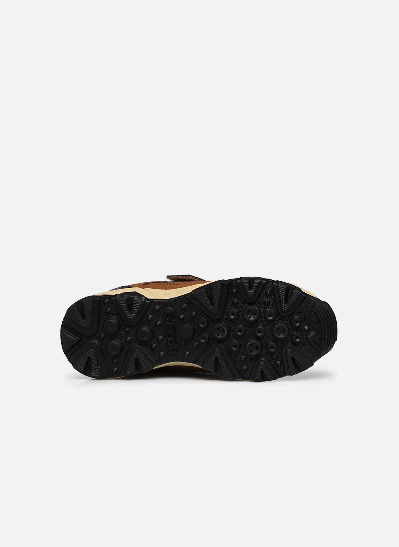 Sneaker J Magnetar Boy B Abx jungen braun Geox Sneaker J Magnetar Boy B Abx jungen braun BROWN/BORDEAUX
