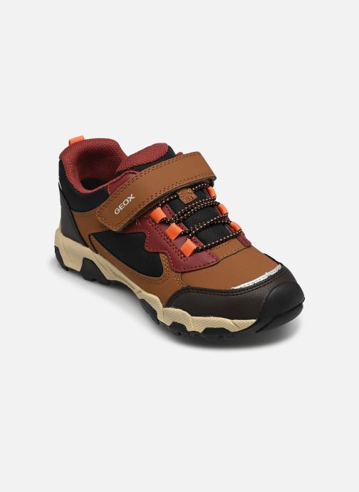 Geox Sneaker J Magnetar Boy B Abx jungen braun