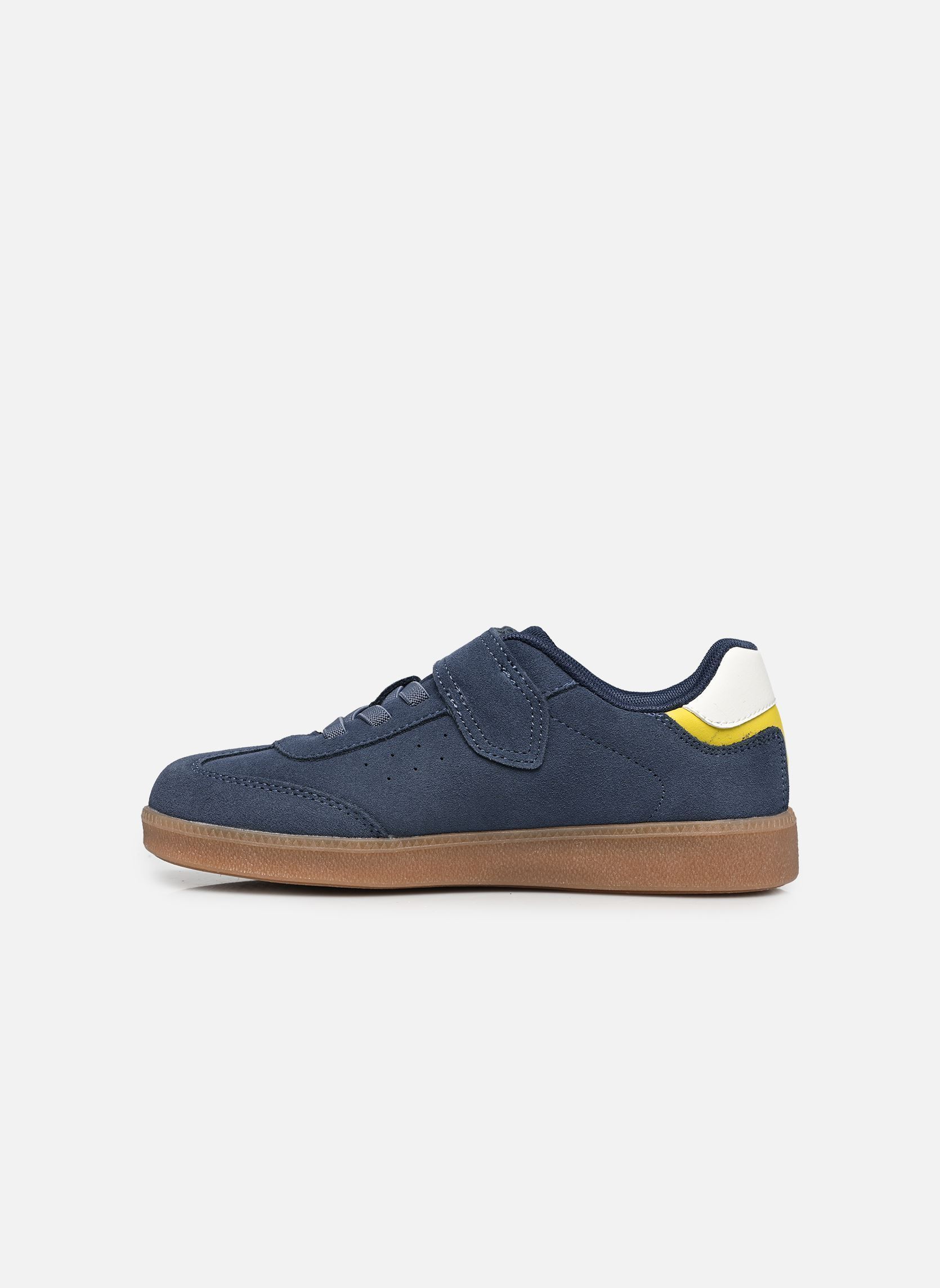 Niedrige Sneaker J New Emberlix Boy jungen blau Geox Niedrige Sneaker J New Emberlix Boy jungen blau DENIM/LIME