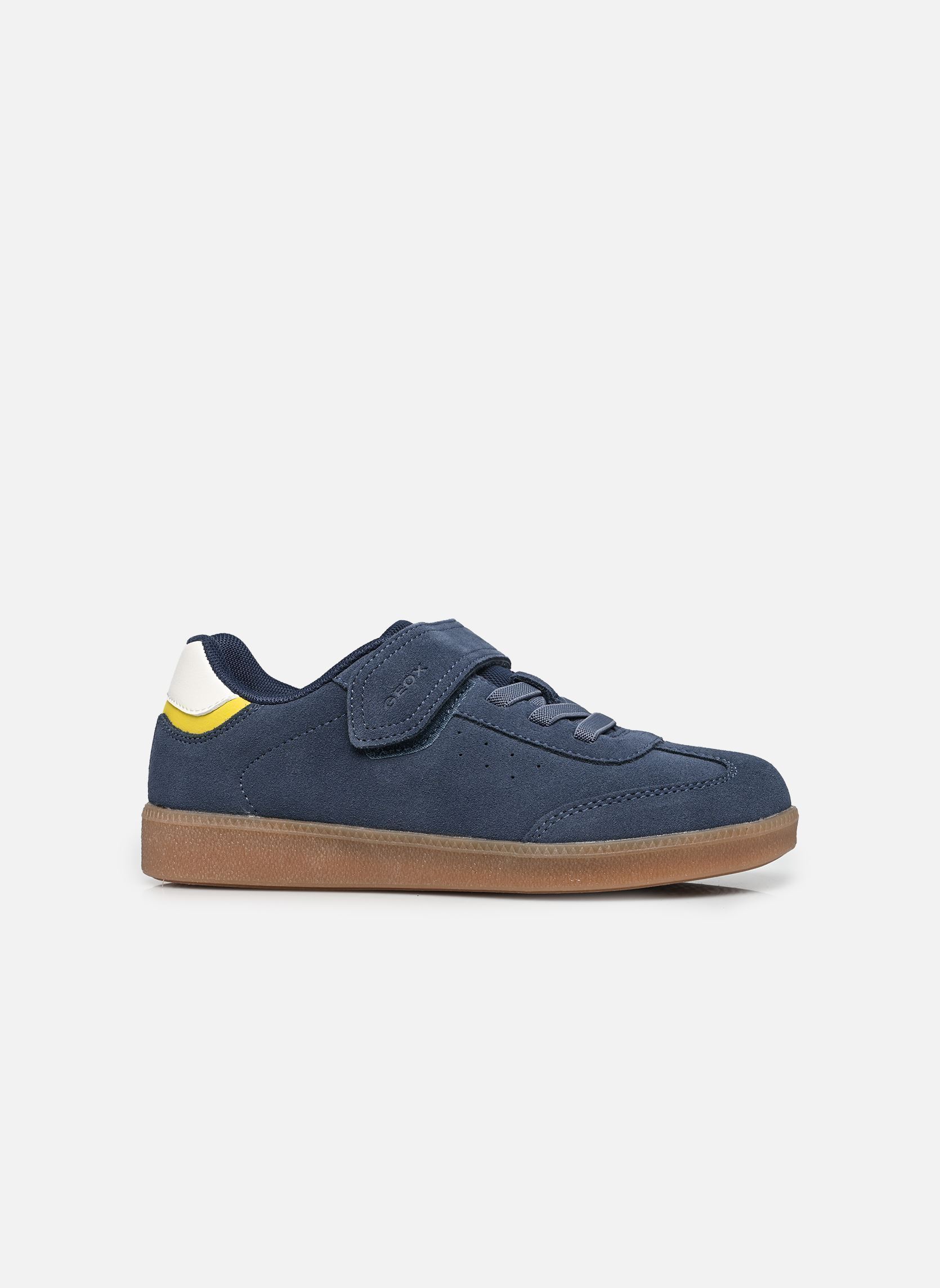 Niedrige Sneaker J New Emberlix Boy jungen blau Geox Niedrige Sneaker J New Emberlix Boy jungen blau DENIM/LIME