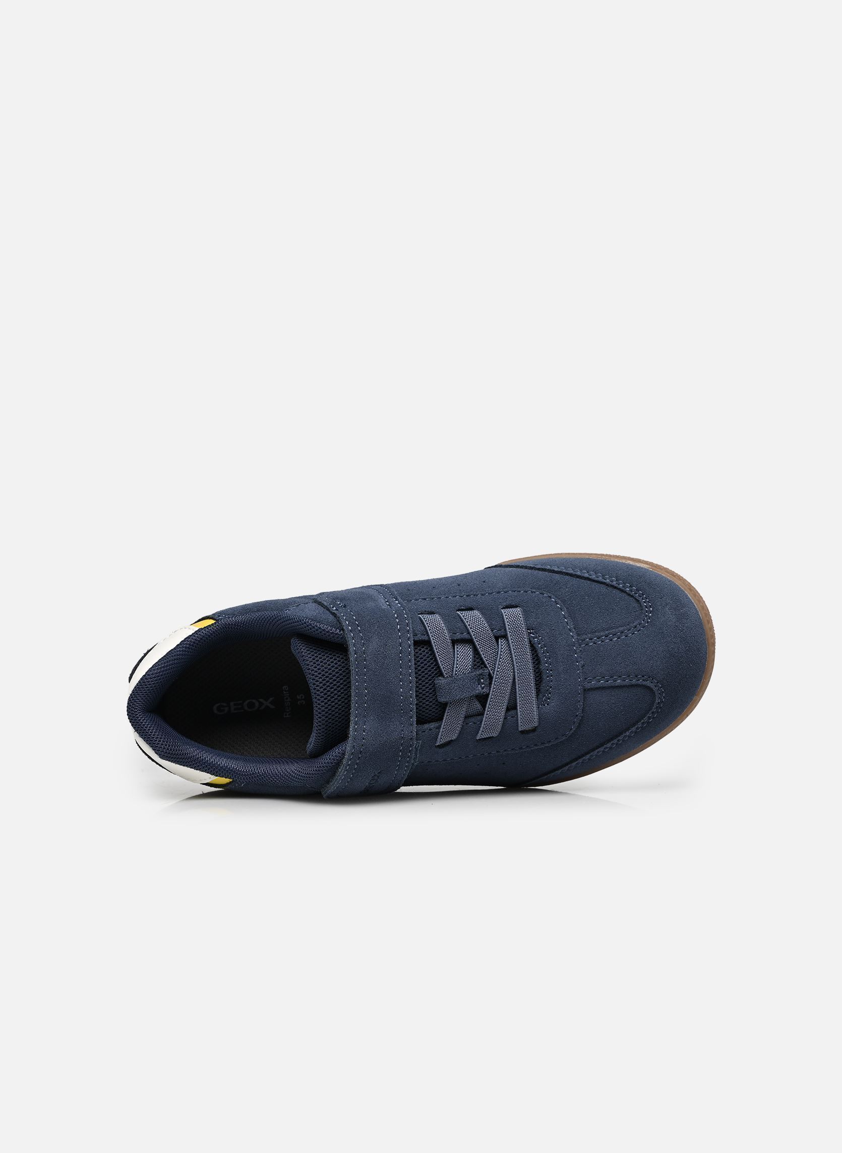Niedrige Sneaker J New Emberlix Boy jungen blau Geox Niedrige Sneaker J New Emberlix Boy jungen blau DENIM/LIME