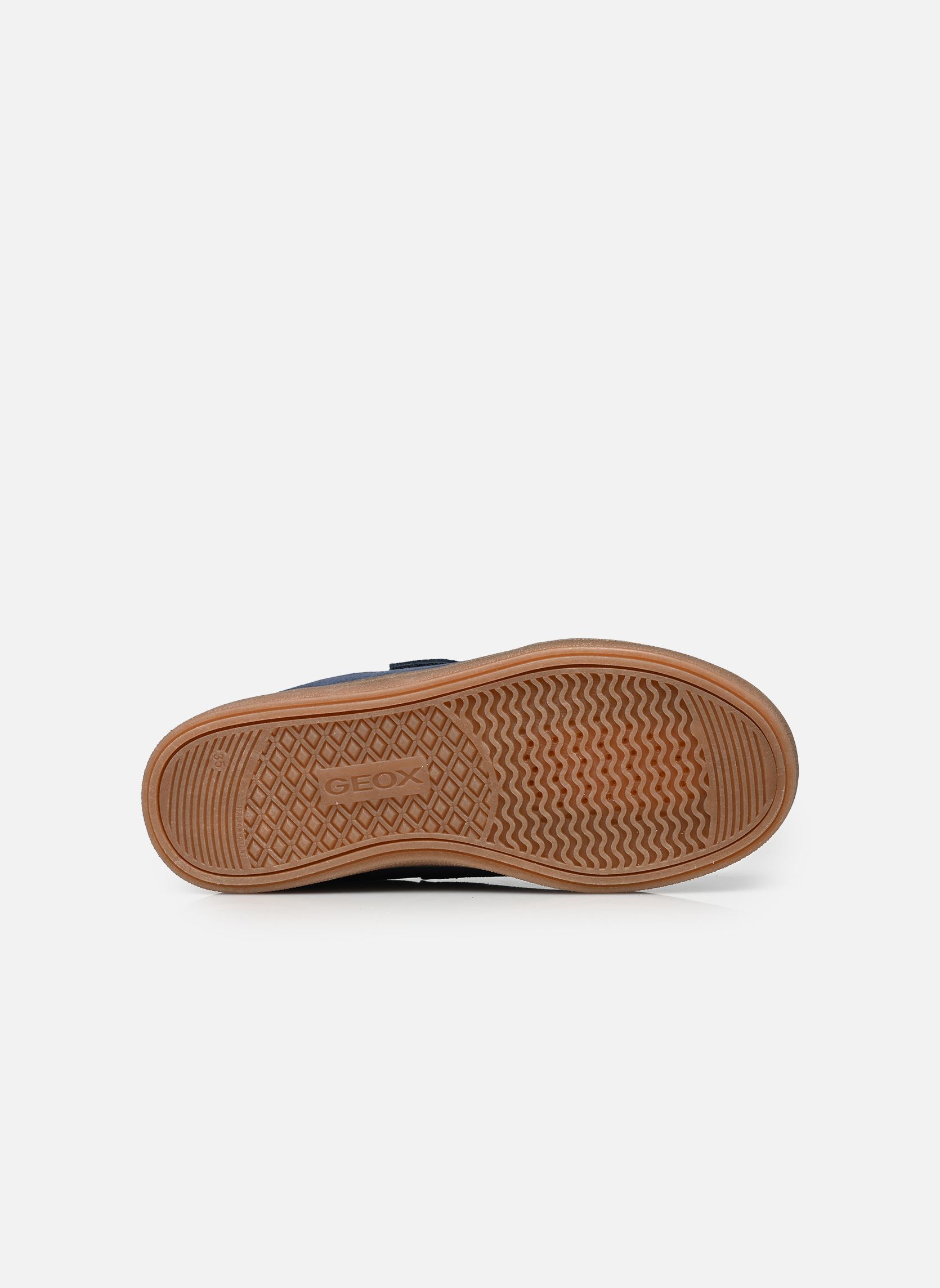 Niedrige Sneaker J New Emberlix Boy jungen blau Geox Niedrige Sneaker J New Emberlix Boy jungen blau DENIM/LIME