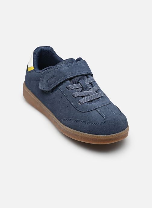 Geox Niedrige Sneaker J New Emberlix Boy jungen blau