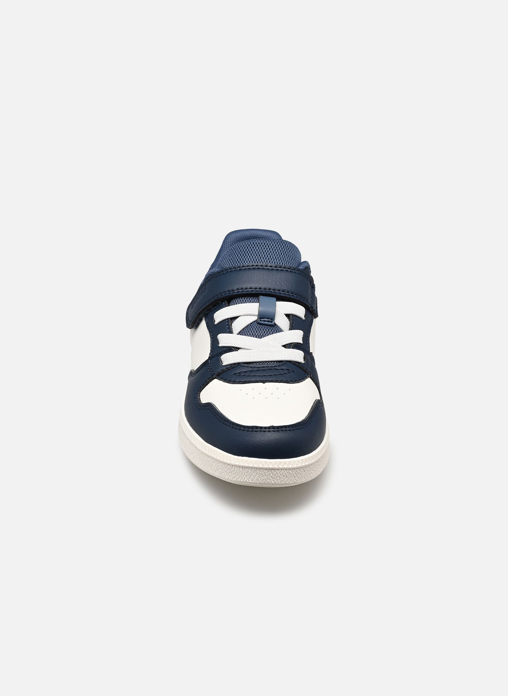 Niedrige Sneaker J New Emberlix Boy jungen blau Geox Niedrige Sneaker J New Emberlix Boy jungen blau WHITE/NAVY