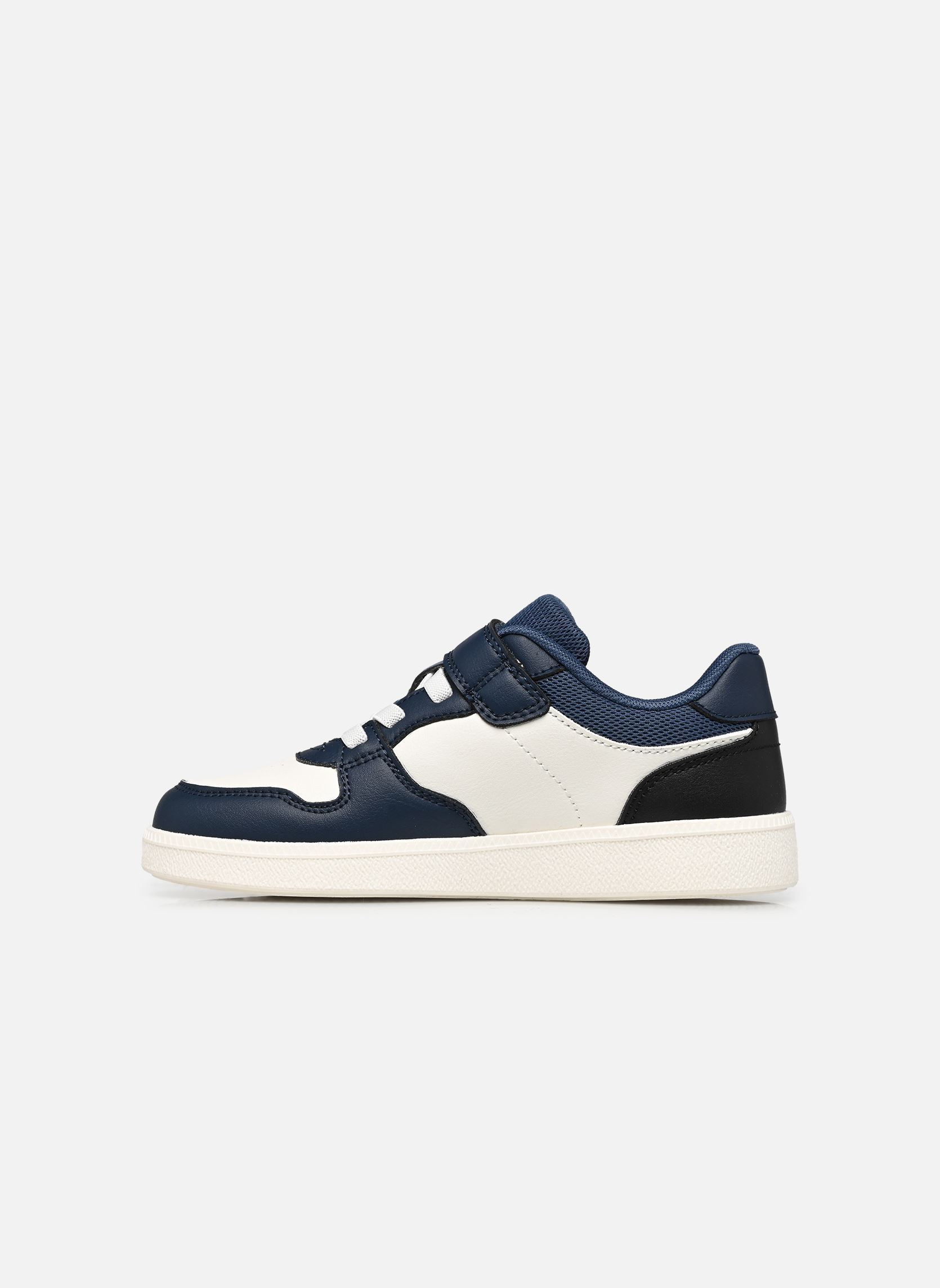 Niedrige Sneaker J New Emberlix Boy jungen blau Geox Niedrige Sneaker J New Emberlix Boy jungen blau WHITE/NAVY