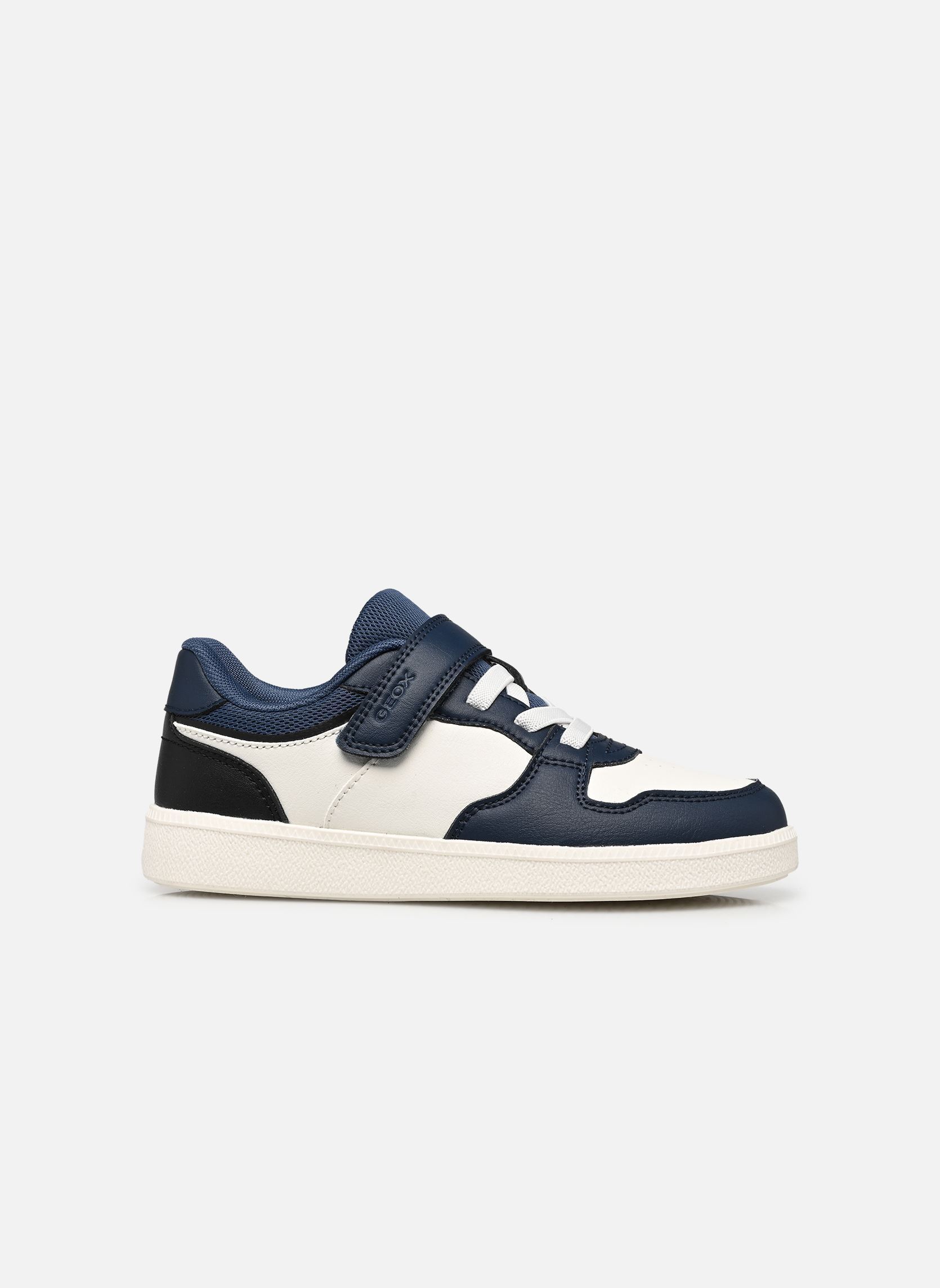 Niedrige Sneaker J New Emberlix Boy jungen blau Geox Niedrige Sneaker J New Emberlix Boy jungen blau WHITE/NAVY