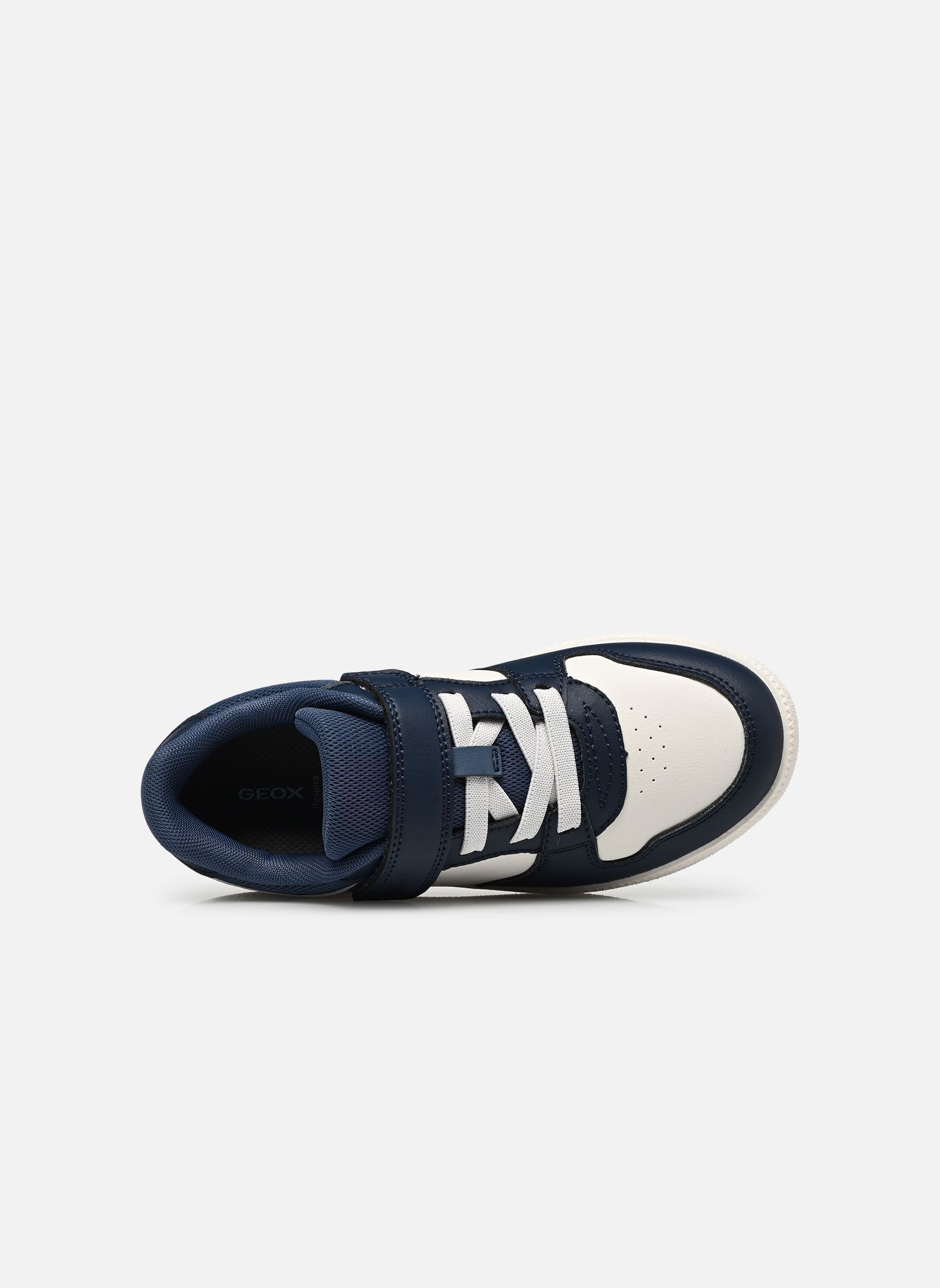 Niedrige Sneaker J New Emberlix Boy jungen blau Geox Niedrige Sneaker J New Emberlix Boy jungen blau WHITE/NAVY