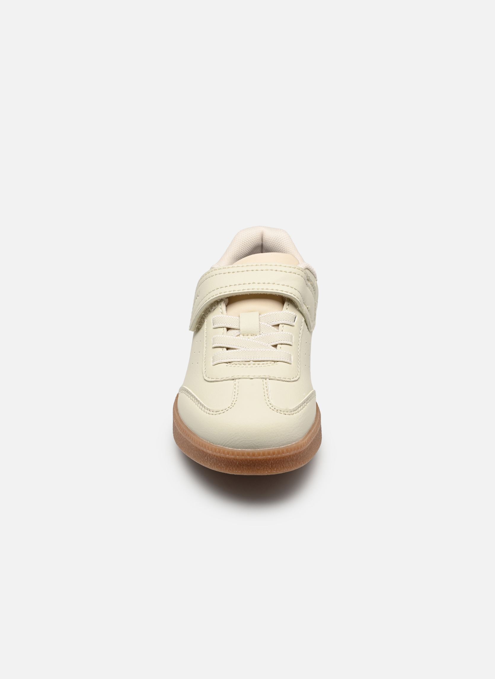 Niedrige Sneaker J New Emberlix Girl mädchen weiß Geox Niedrige Sneaker J New Emberlix Girl mädchen weiß LT IVORY/LT ROSE