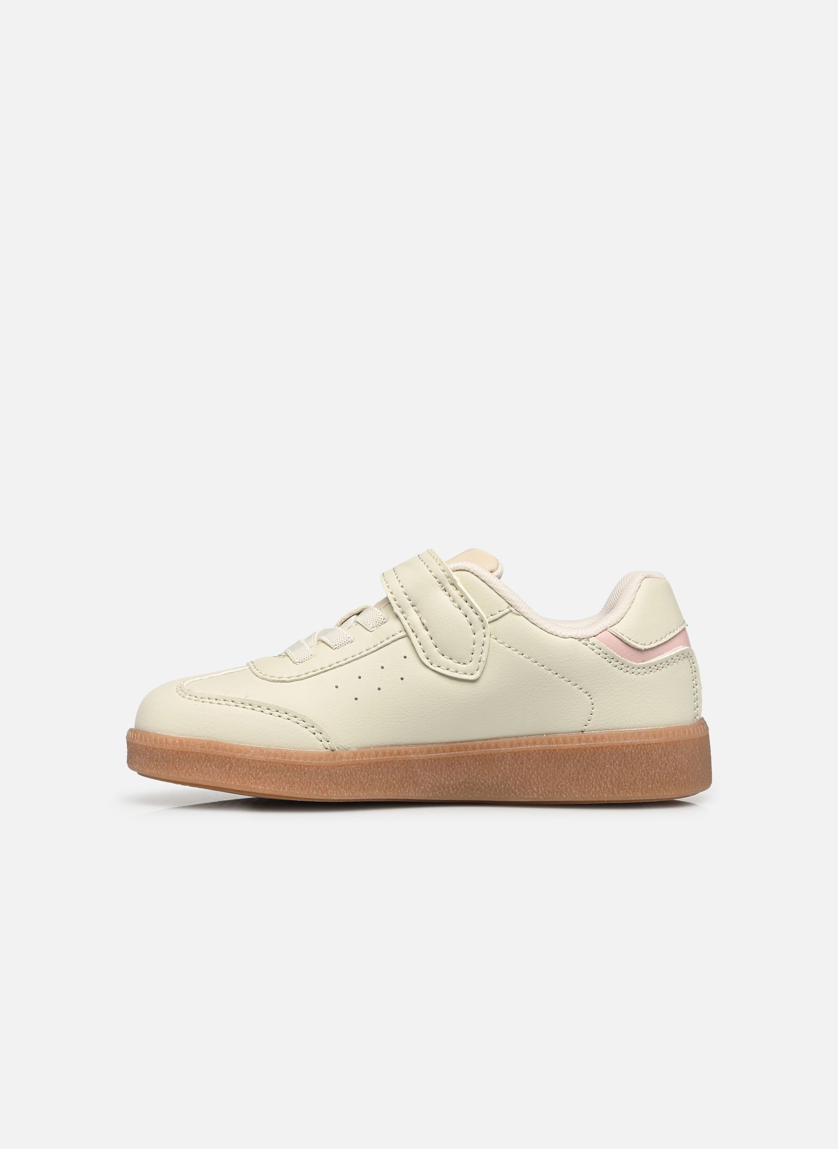 Niedrige Sneaker J New Emberlix Girl mädchen weiß Geox Niedrige Sneaker J New Emberlix Girl mädchen weiß LT IVORY/LT ROSE