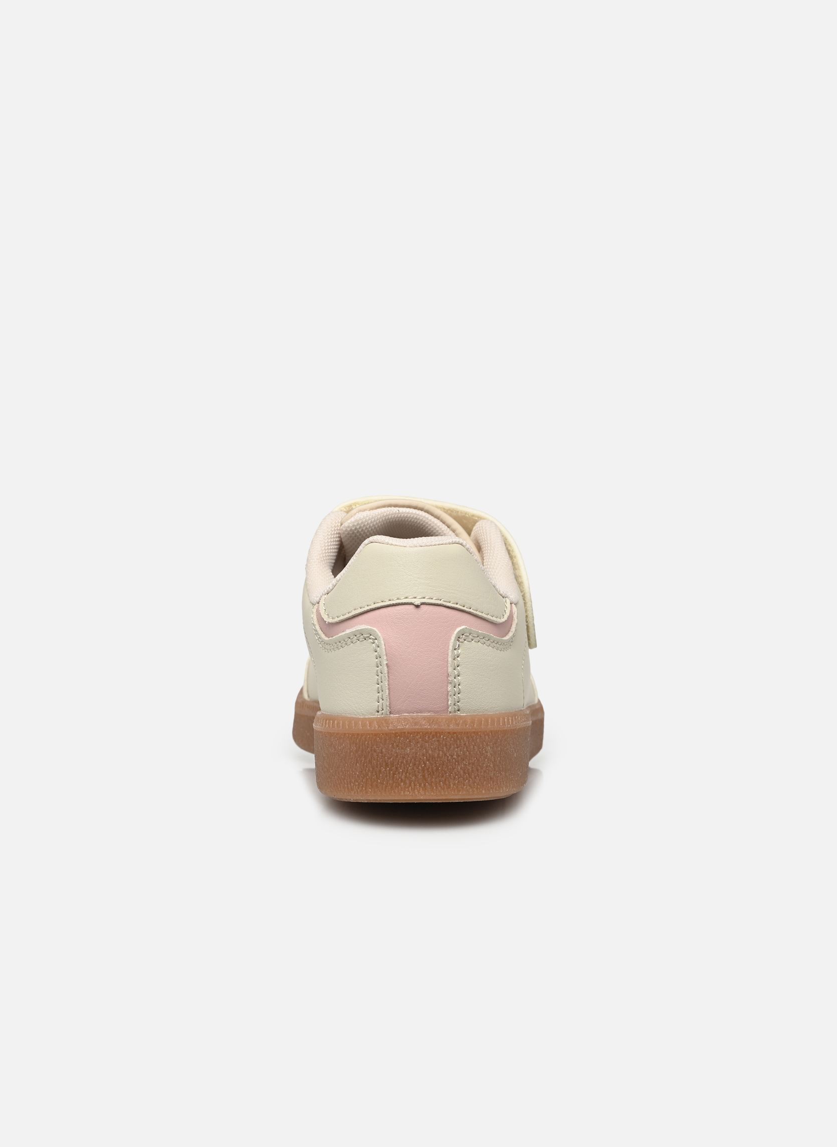 Niedrige Sneaker J New Emberlix Girl mädchen weiß Geox Niedrige Sneaker J New Emberlix Girl mädchen weiß LT IVORY/LT ROSE