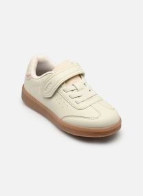 Niedrige Sneaker J New Emberlix Girl mädchen weiß