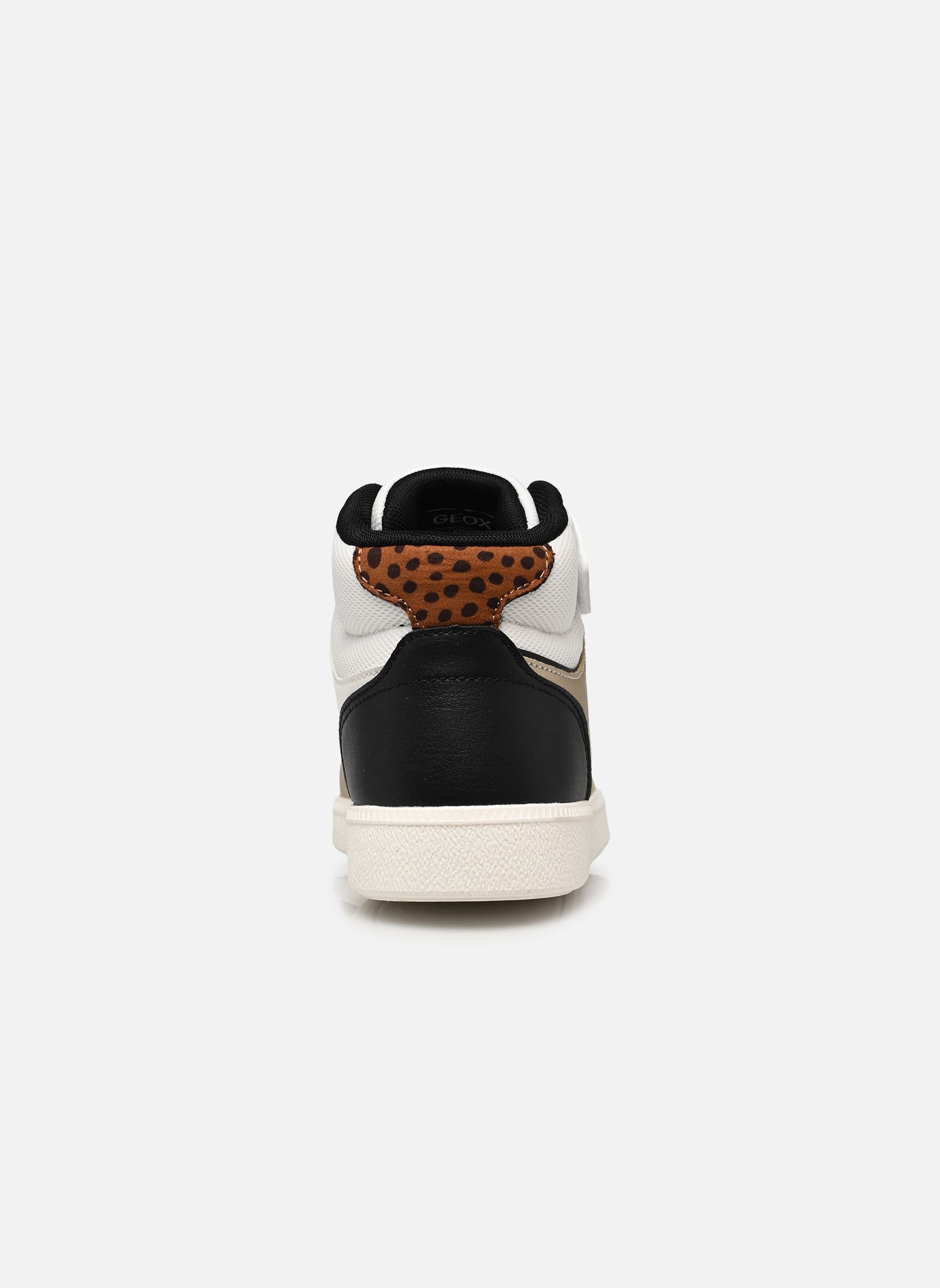 Niedrige Sneaker J New Emberlix Girl mädchen weiß Geox Niedrige Sneaker J New Emberlix Girl mädchen weiß WHITE/LT GOLD